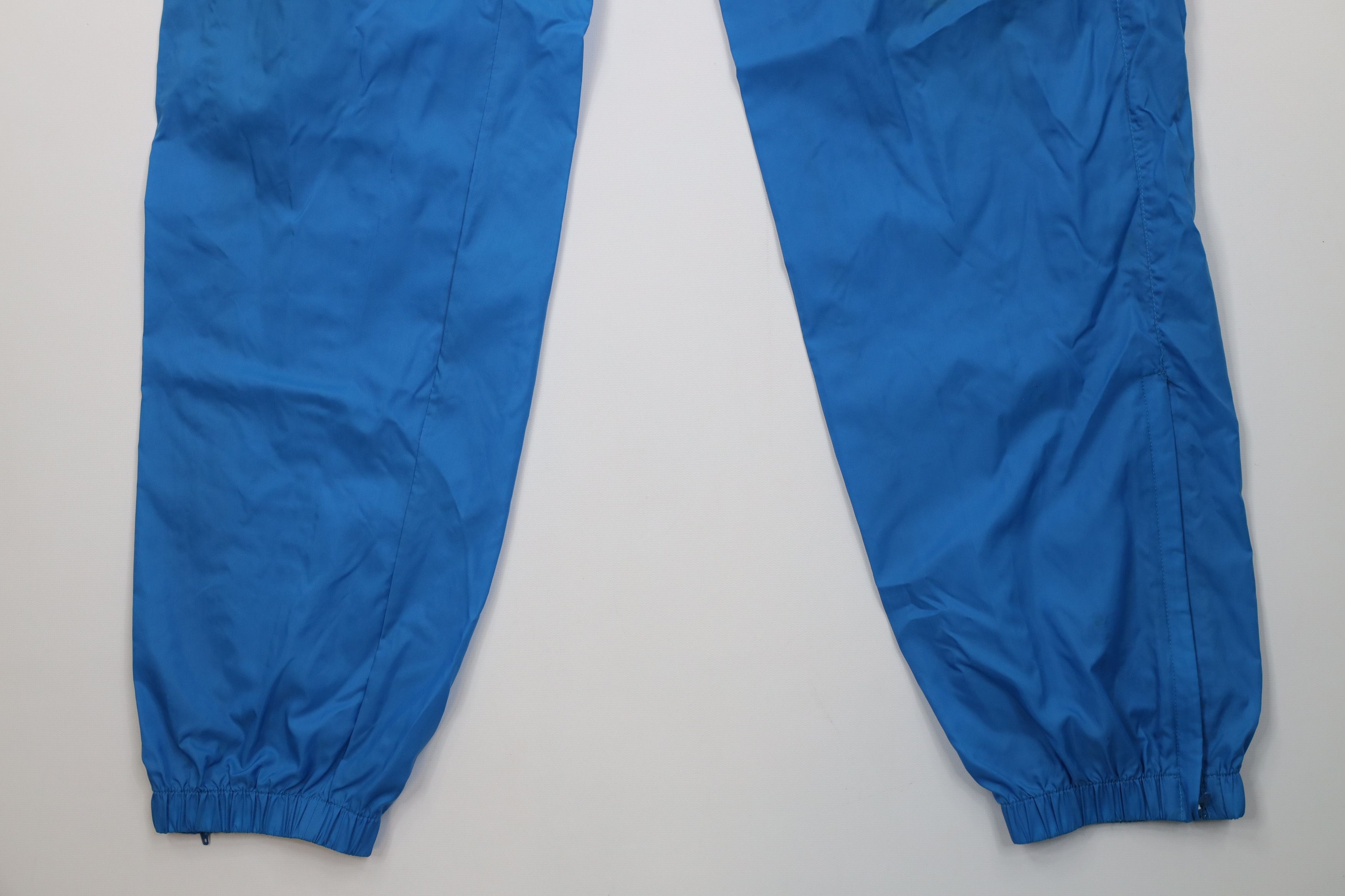 Adidas Vintage 80s 90s Adidas Spell Windbreaker Joggers Pants Blue Size US 34 / EU 50 - 4 Thumbnail