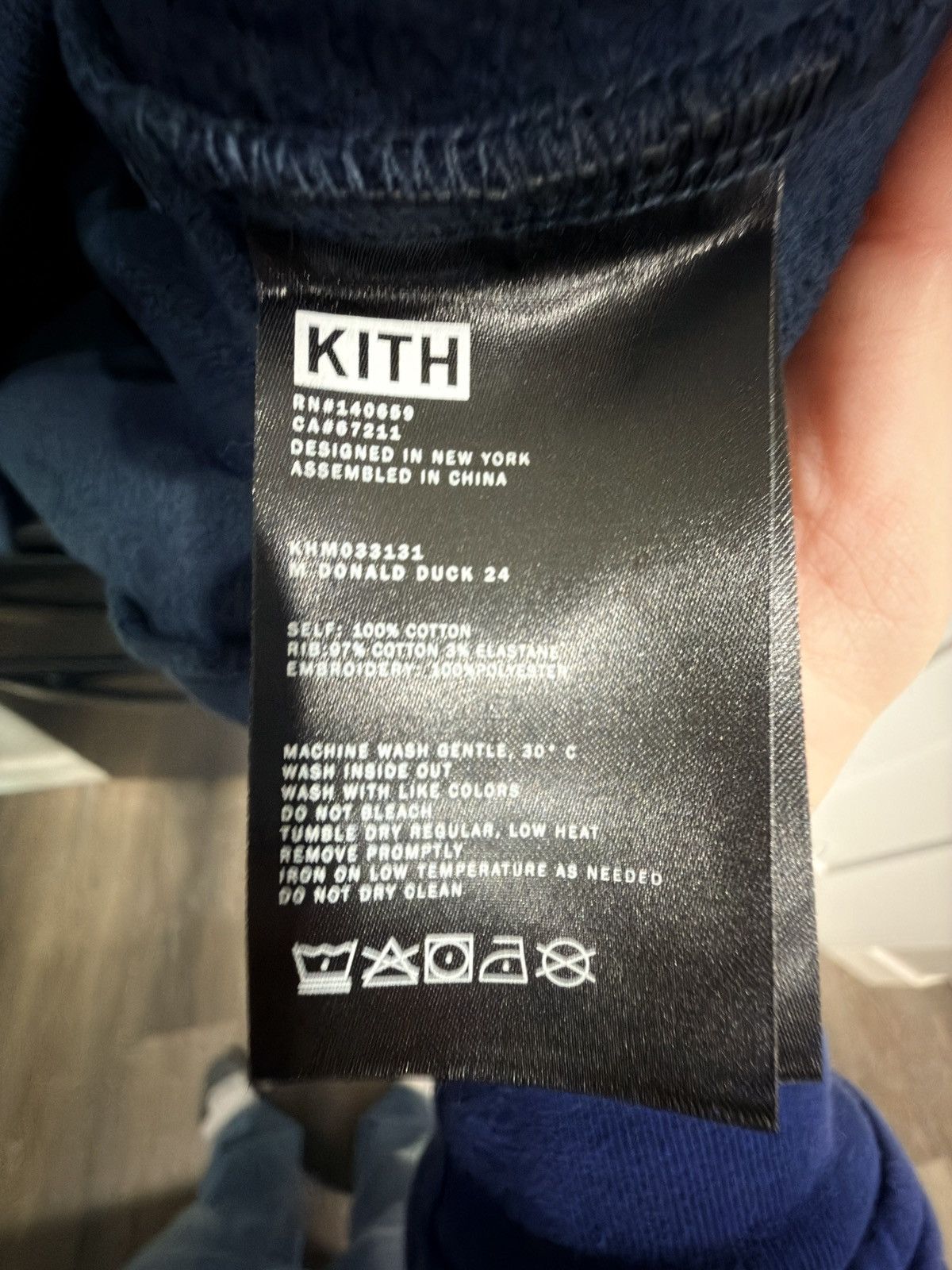 Disney × Kith Kith Donald Disney Hoddie Size US XL / EU 56 / 4 - 7 Thumbnail