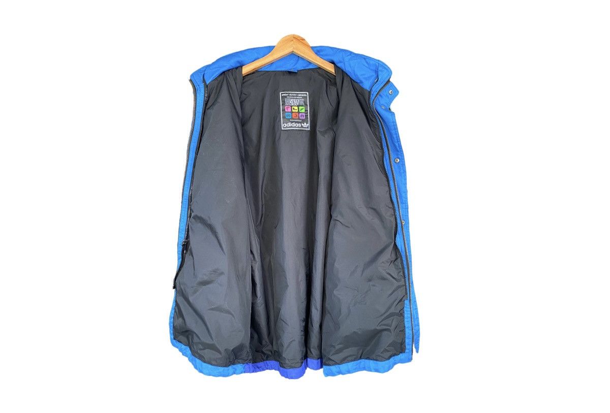 Vintage Vintage 90s ADIDAS Speel Out Outdoor Hoodie Jacket Zipper Size US M / EU 48-50 / 2 - 8 Thumbnail