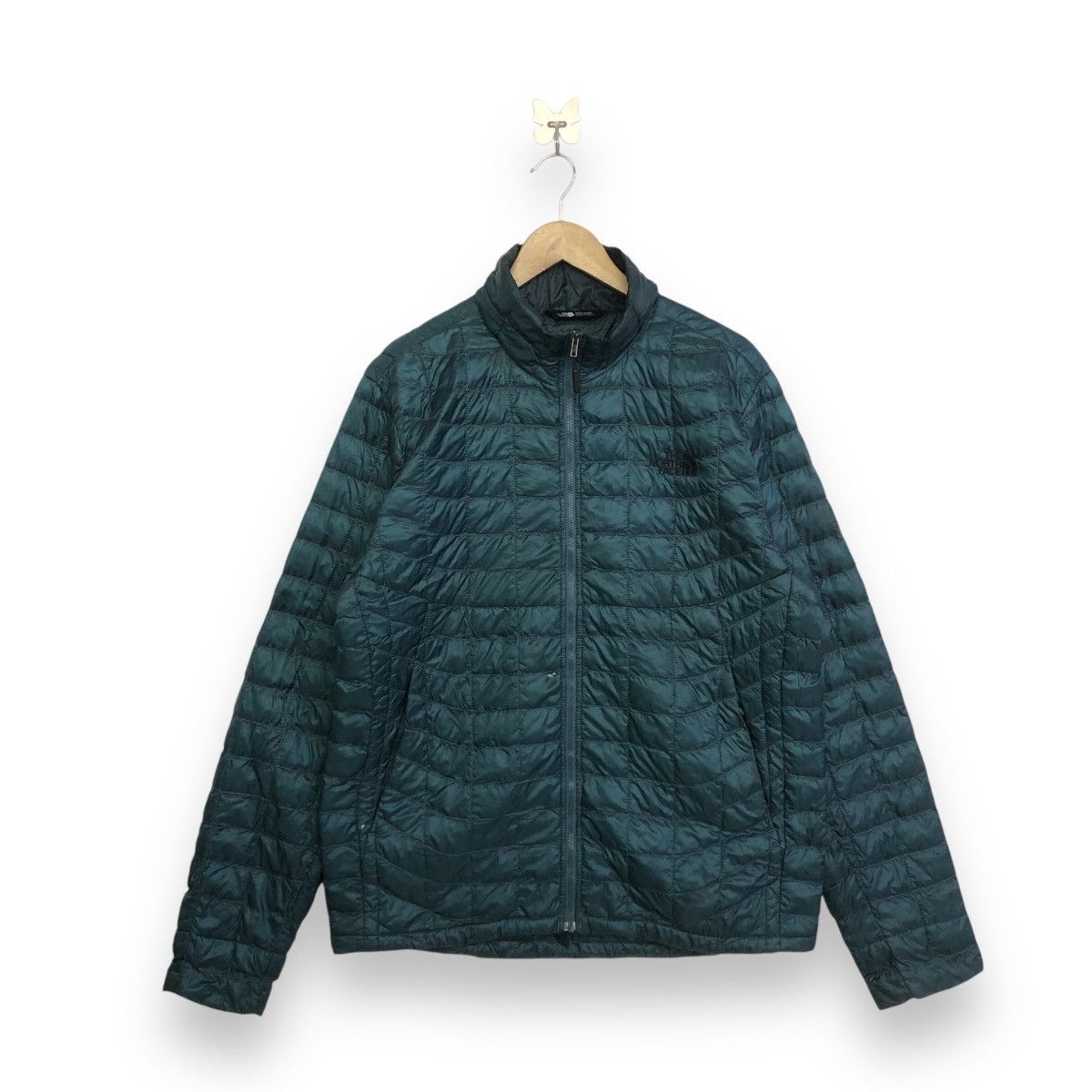 The North Face The North Face Thermoball Puffer Men Light Jacket Size US M / EU 48-50 / 2 - 1 Thumbnail