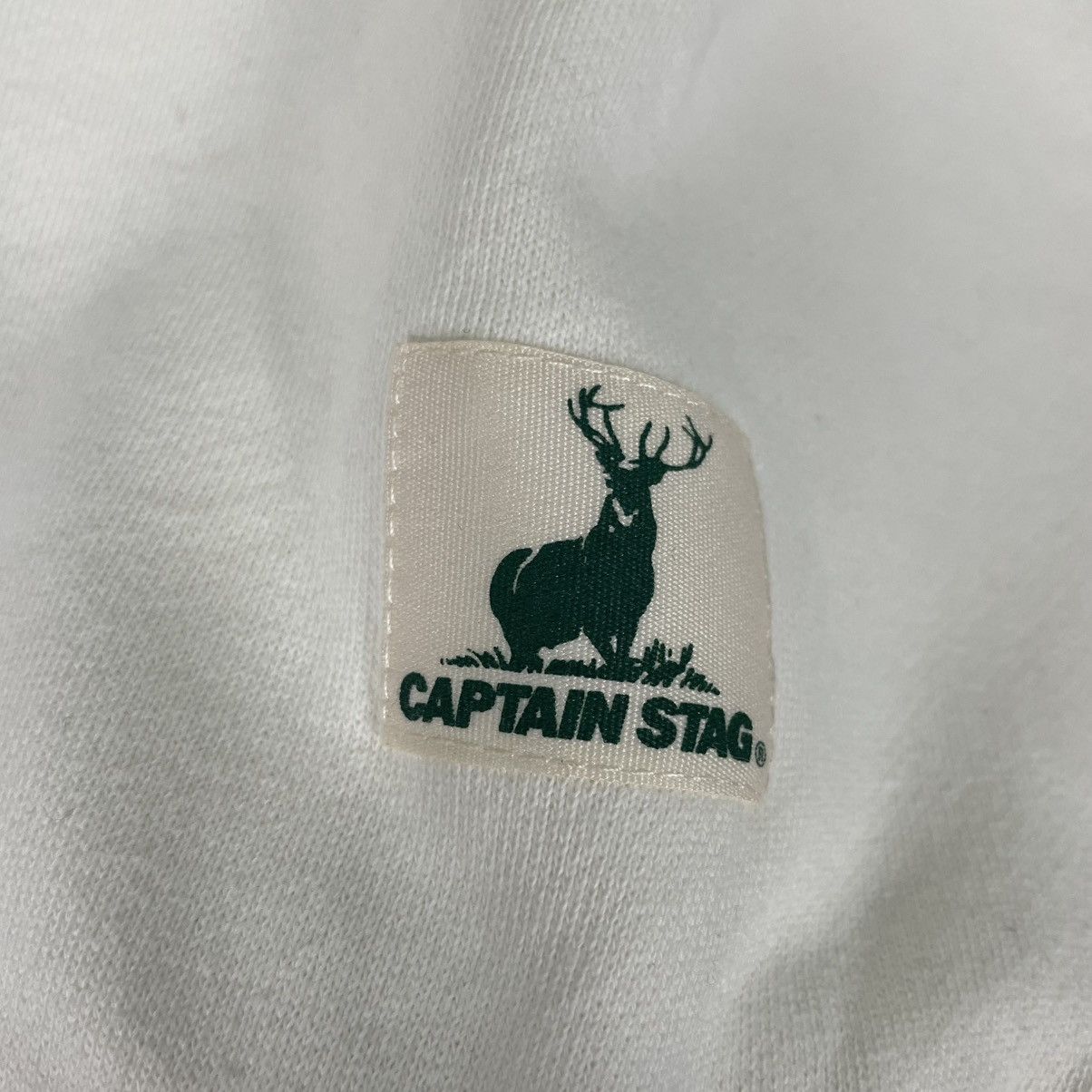 Japanese Brand Captain Stag Big Logo Sweatshirt Size US M / EU 48-50 / 2 - 11 Thumbnail