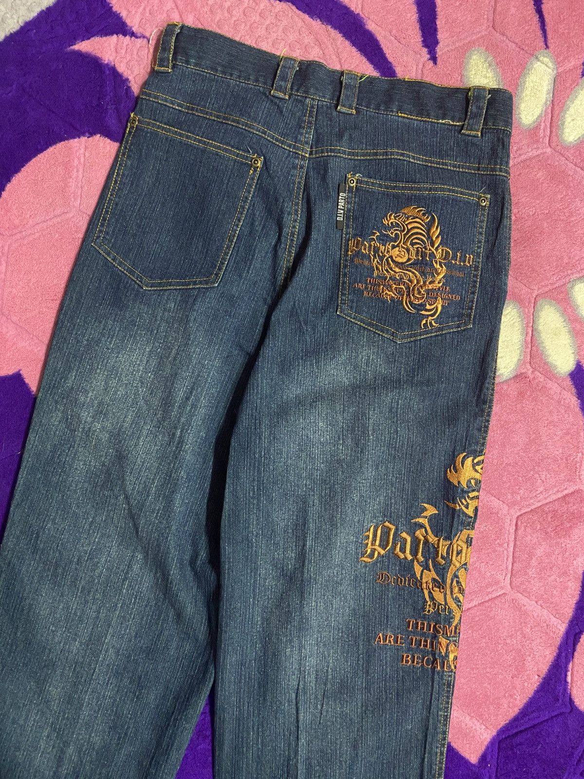 Japanese Brand Rare design Vintage Japanese Brand Size US 30 / EU 46 - 5 Thumbnail