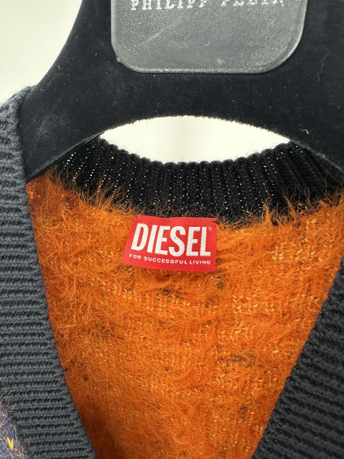 Diesel Diesel Luxury Multi Cardigan qsq Size US L / EU 52-54 / 3 - 3 Thumbnail