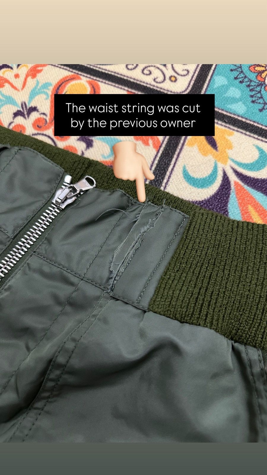 3.1 Phillip Lim 3.1 Phillip Lim Flight Cargo Bomber Zipper Pant Size US 32 / EU 48 - 24 Thumbnail