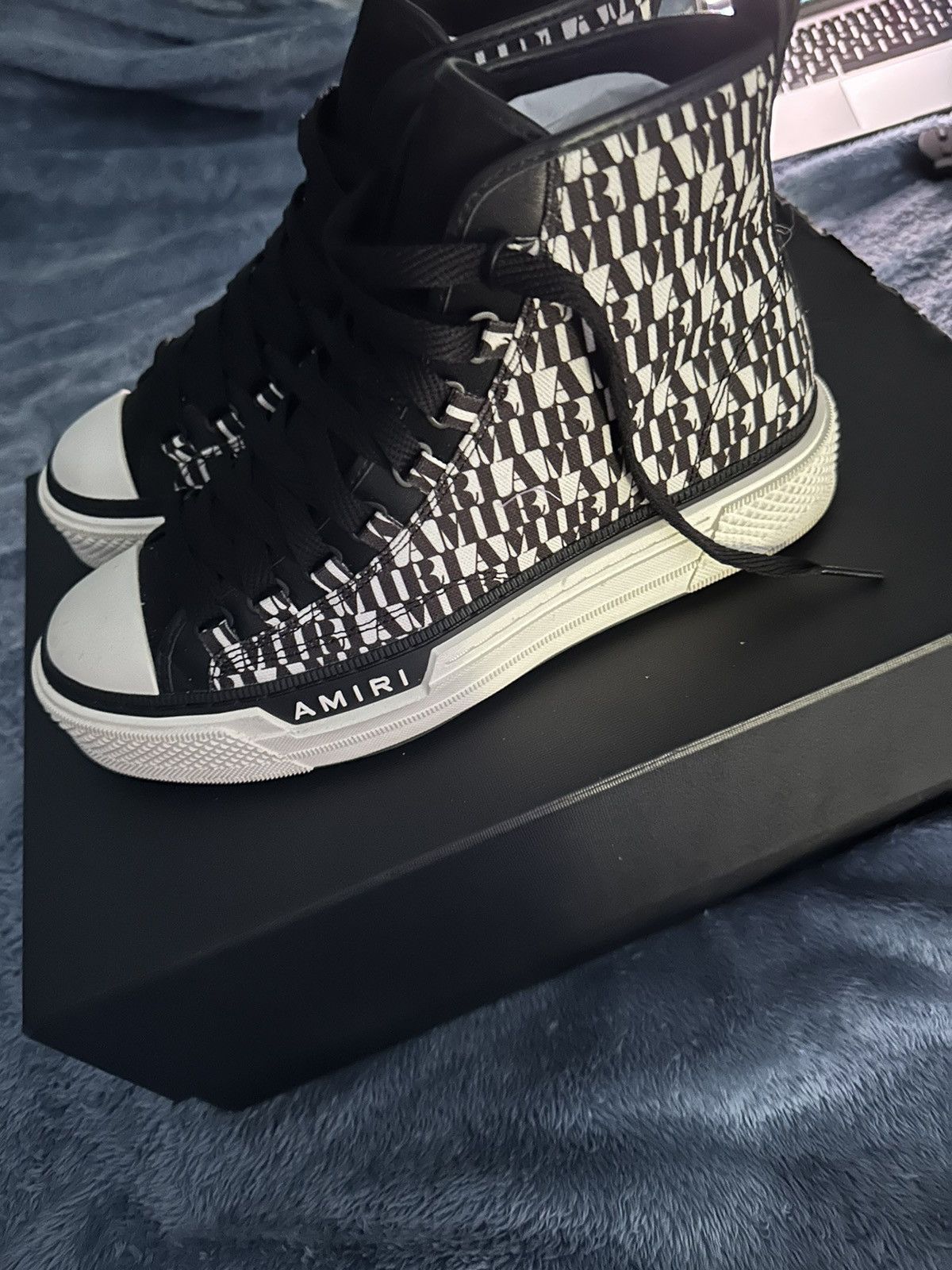 Amiri Amiri Court High Size US 8 / EU 41 - 1 Thumbnail