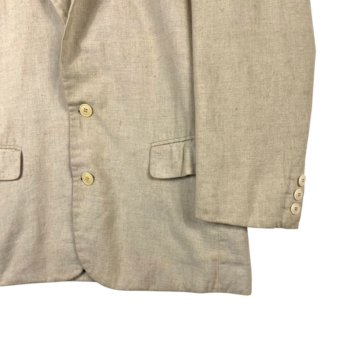 Issey Miyake × Vintage 💥 80s ISSEY MIYAKE MEN BUTTON JACKET COAT Size US M / EU 48-50 / 2 - 7 Thumbnail