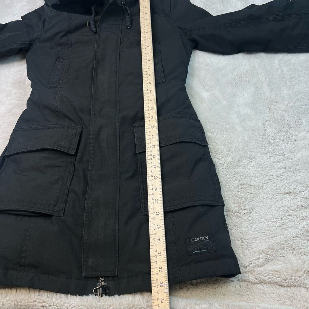 TNA TNA Down Filled Hooded Winter Jacket Bancroft Parka Sz Small Size S / US 4 / IT 40 - 15 Thumbnail