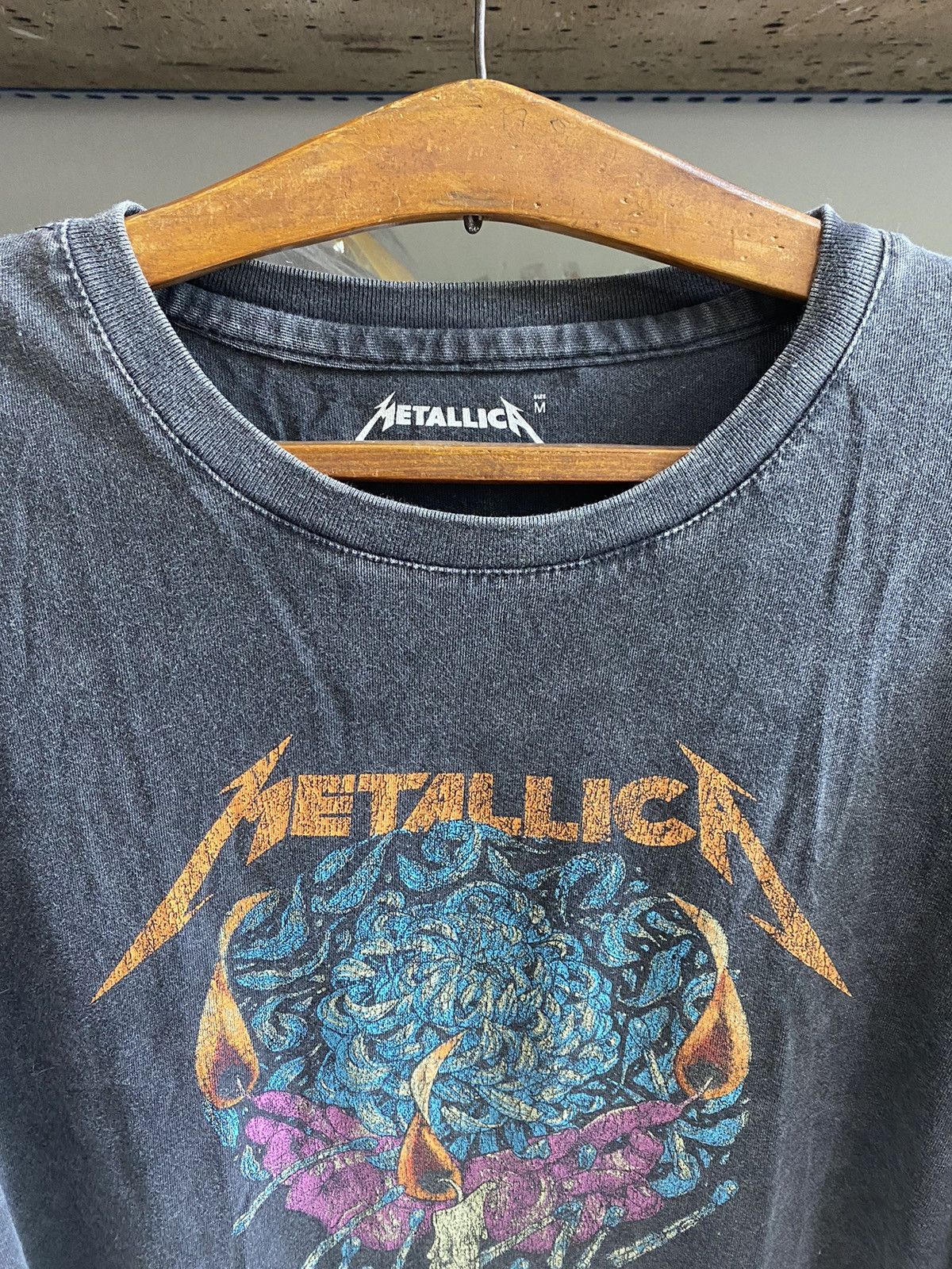 Band Tees METALLICA TOUR TSHIRT Size US L / EU 52-54 / 3 - 3 Thumbnail