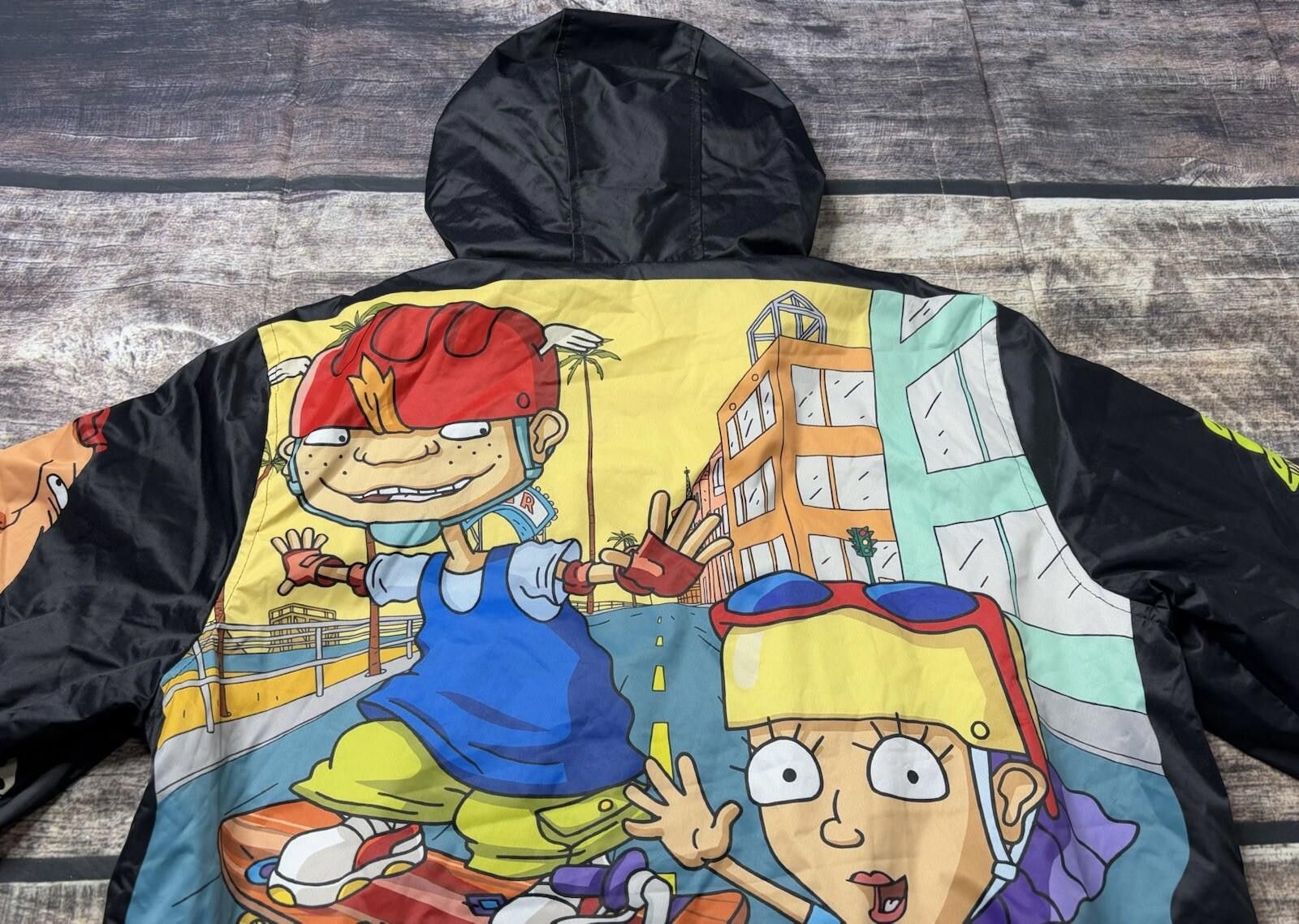Members Only Members Only X Nickelodeon Jacket Men's Large Rugrats Size US L / EU 52-54 / 3 - 10 Thumbnail