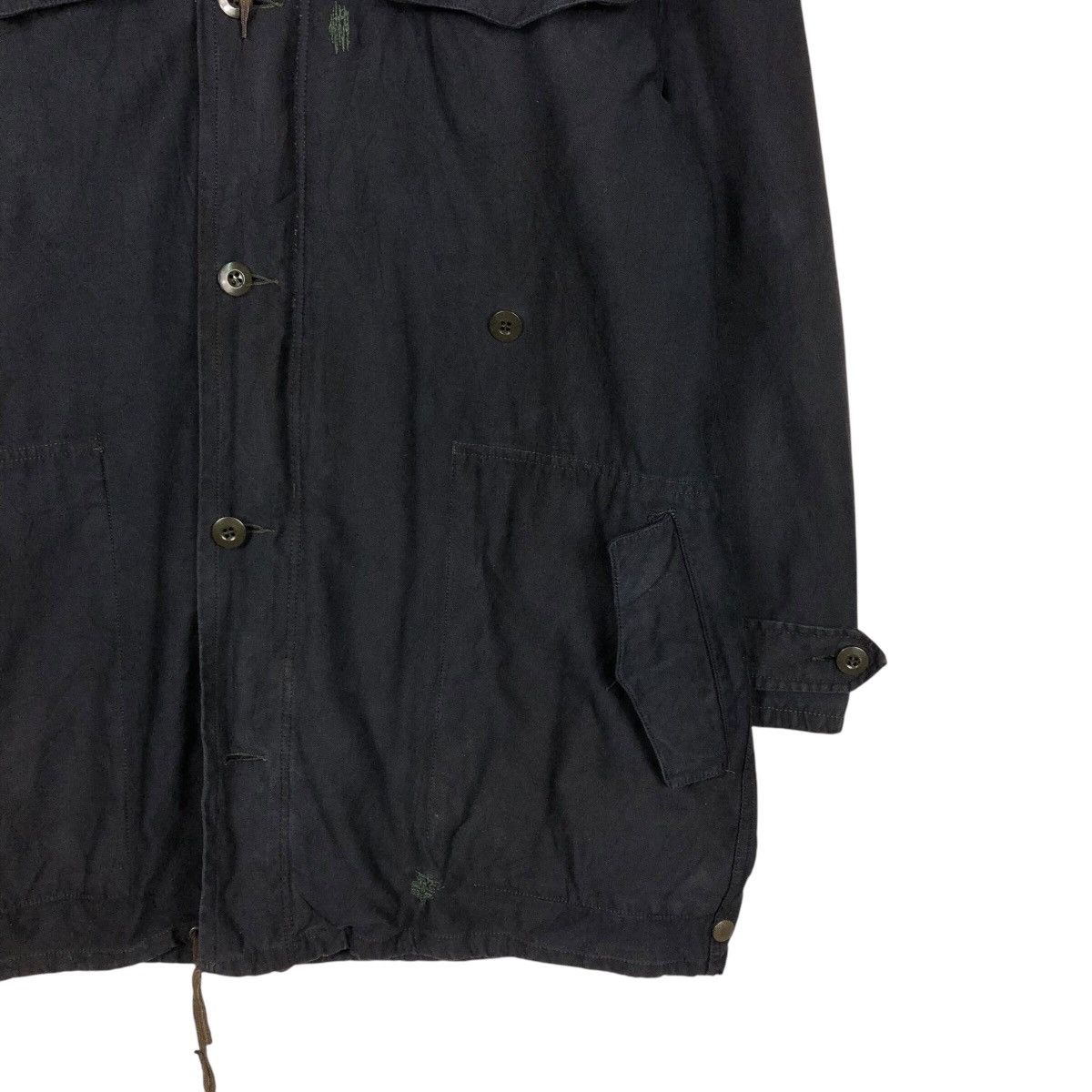 Vintage 📌Vintage Parka Heavy Jacket Blanket Military Buzz Ricksons Size US M / EU 48-50 / 2 - 6 Thumbnail