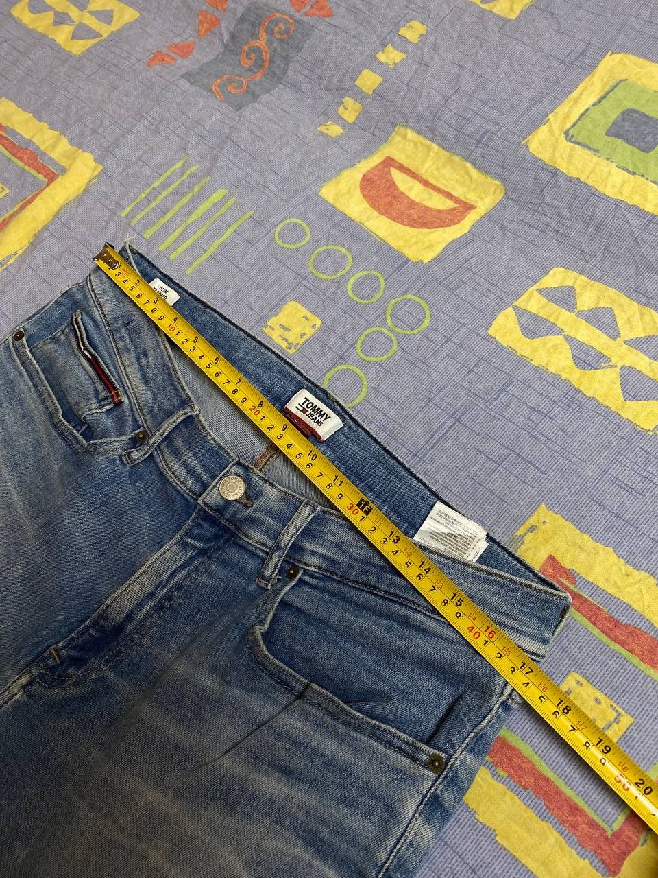 Tommy Hilfiger VINTAGE TOMMY HILFIGER JEANS Size US 33 - 11 Thumbnail