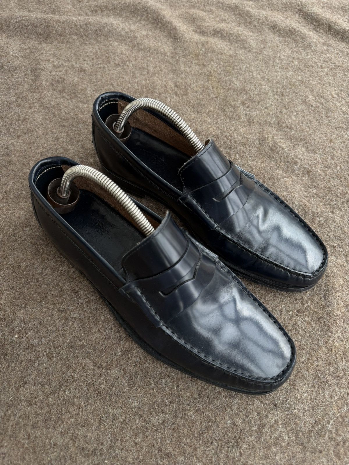 Other Joss Leather Penny Loafers Size US 10 / EU 43 - 2 Thumbnail