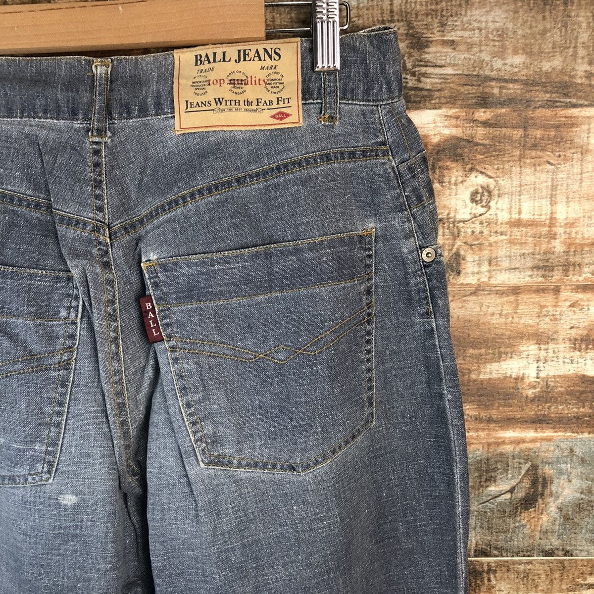 Edition Japan Ball jeans Blue Denim Pants #A2085 Size US 28 / EU 44 - 18 Thumbnail