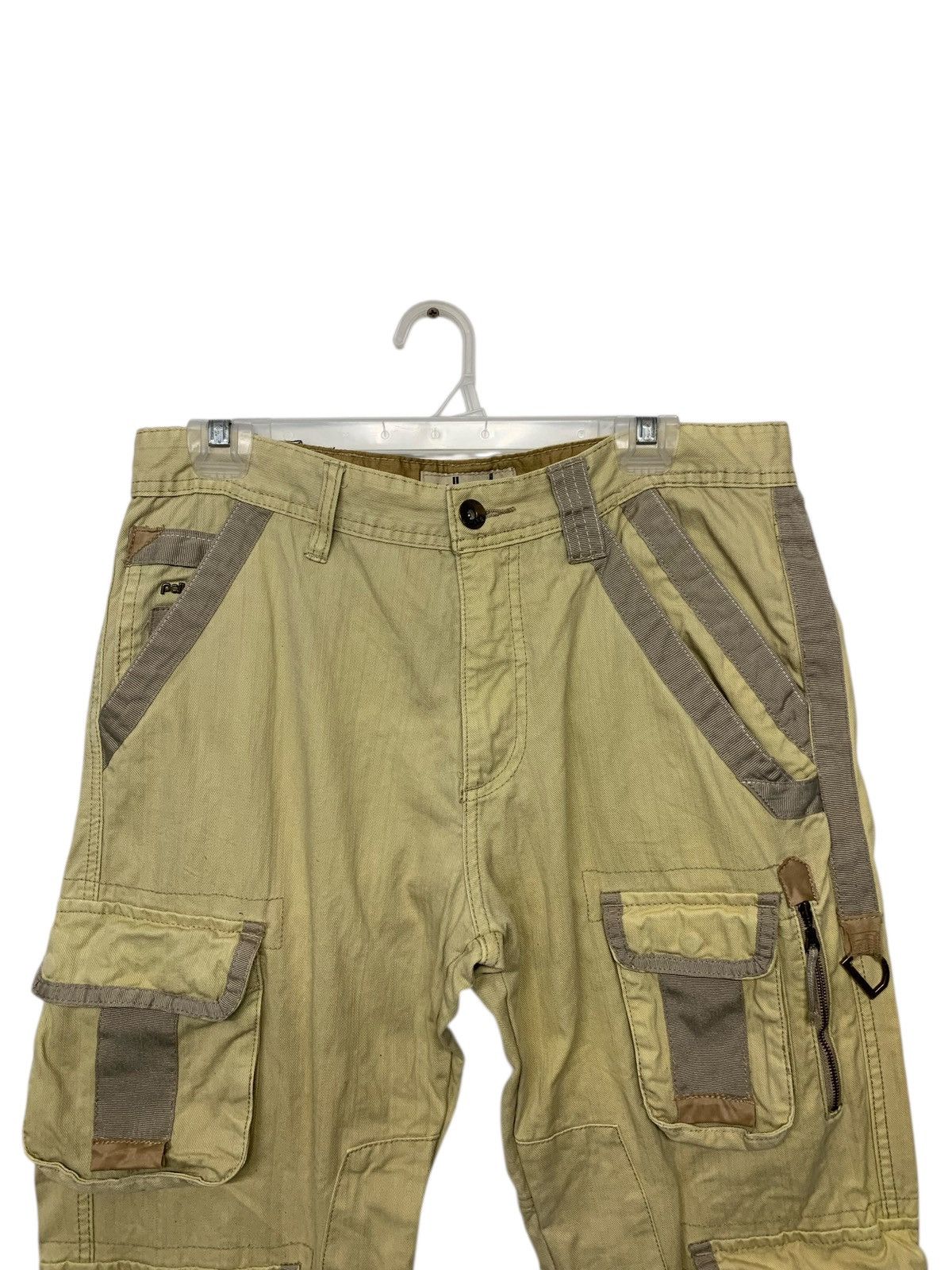 Pelle Pelle Very Rare Pelle Pelle Cargo 7 Pocket Pants Size US 33 - 6 Thumbnail