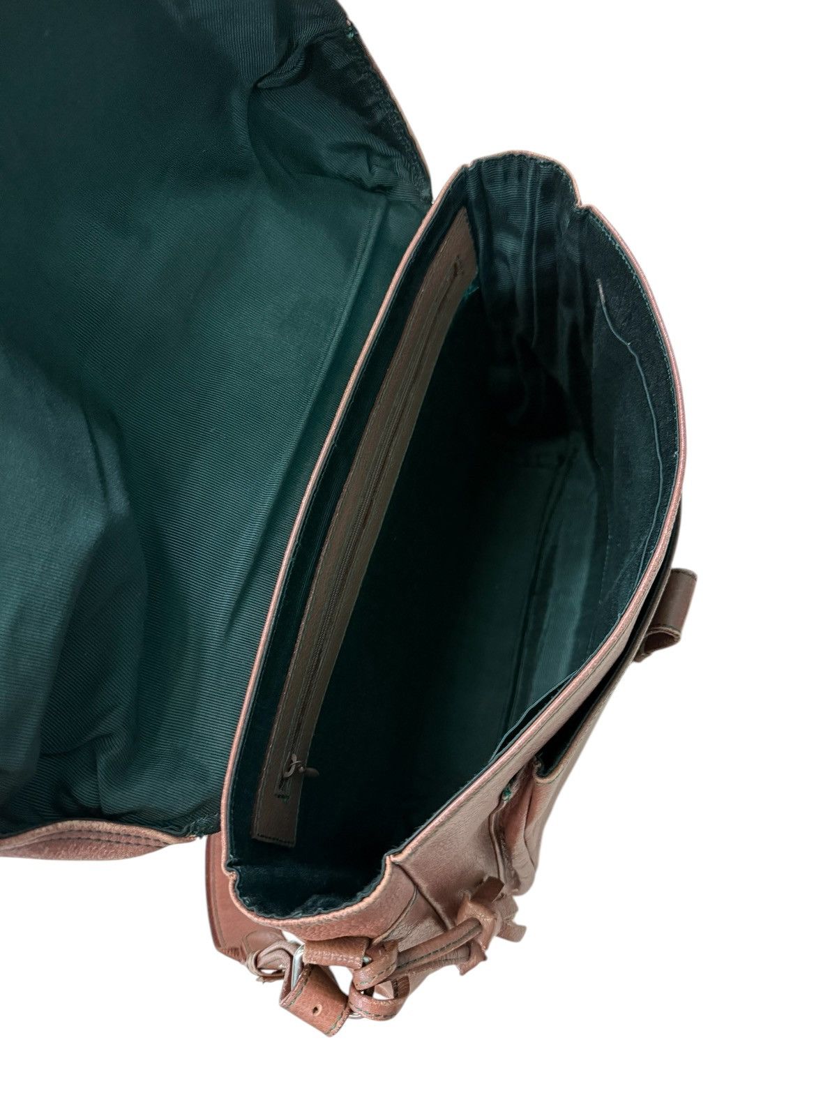Kenzo VINTAGE KENZO PARIS LEATHER MASENGER BAG Size ONE SIZE - 20 Thumbnail