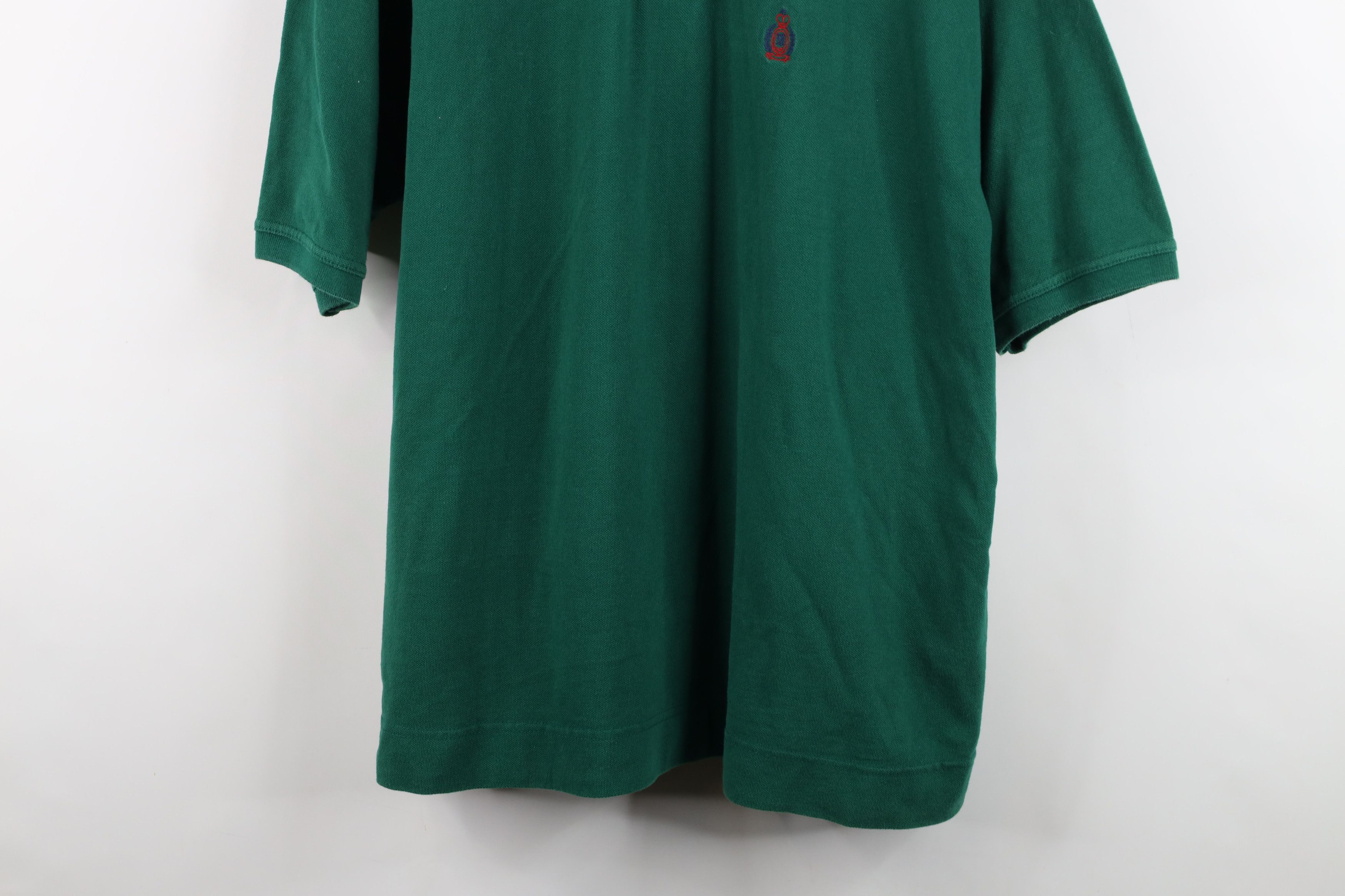 Vintage Vintage 90s Streetwear Pique Cotton Golf Polo Shirt Green Size US XXL / EU 58 / 5 - 3 Thumbnail