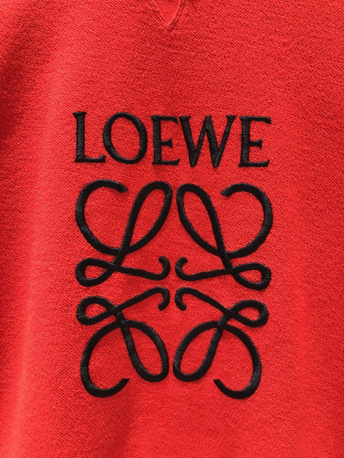 Loewe Loewe Anagram Embroidered Sweatshirt Size S / US 4 / IT 40 - 3 Thumbnail