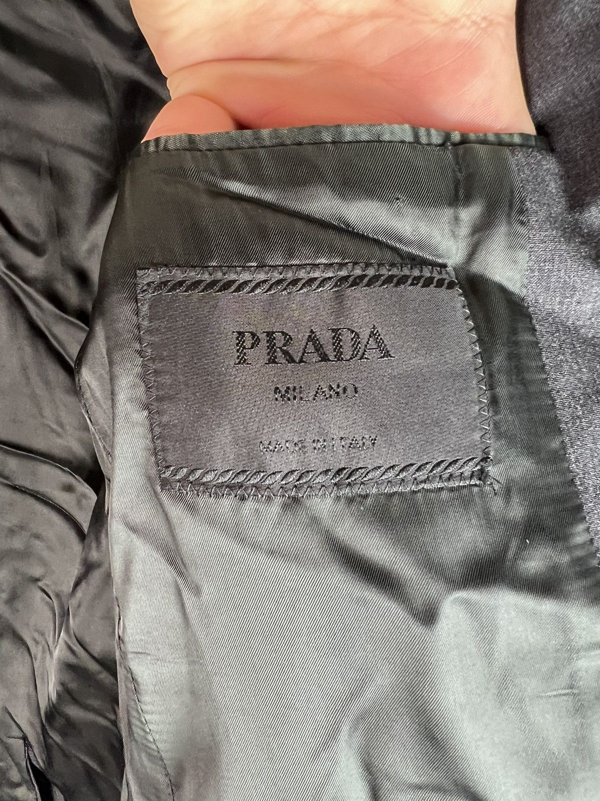 Prada Prada mainline blazer Size 48R - 3 Thumbnail