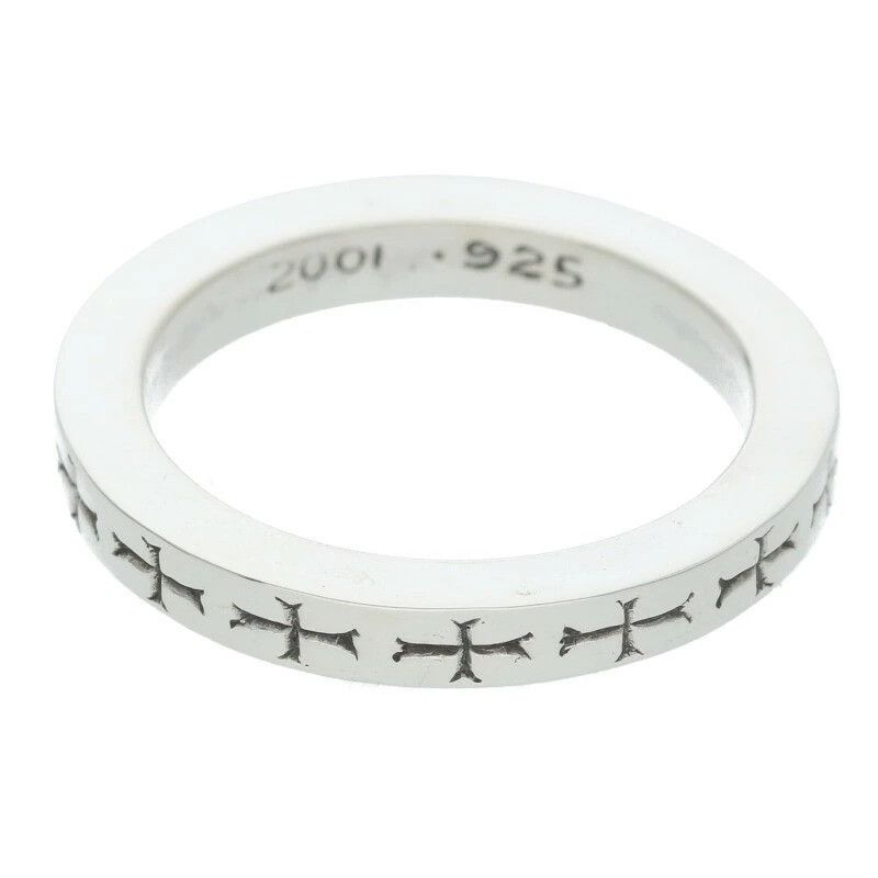 Chrome Hearts CHROME HEARTS 3MM FUCK YOU SPACER RING Size ONE SIZE - 5 Thumbnail