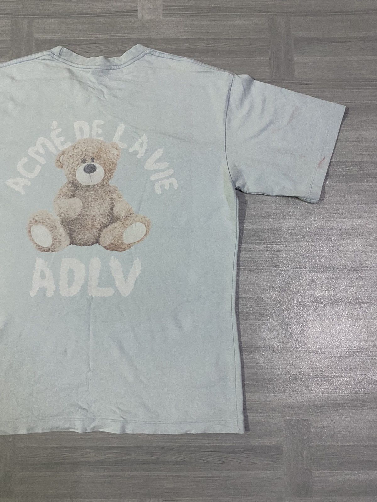 acme de la vie acmé de la vie (ADLV) Teddy Bear (Bear Doll) T-Shirt Size US L / EU 52-54 / 3 - 5 Thumbnail