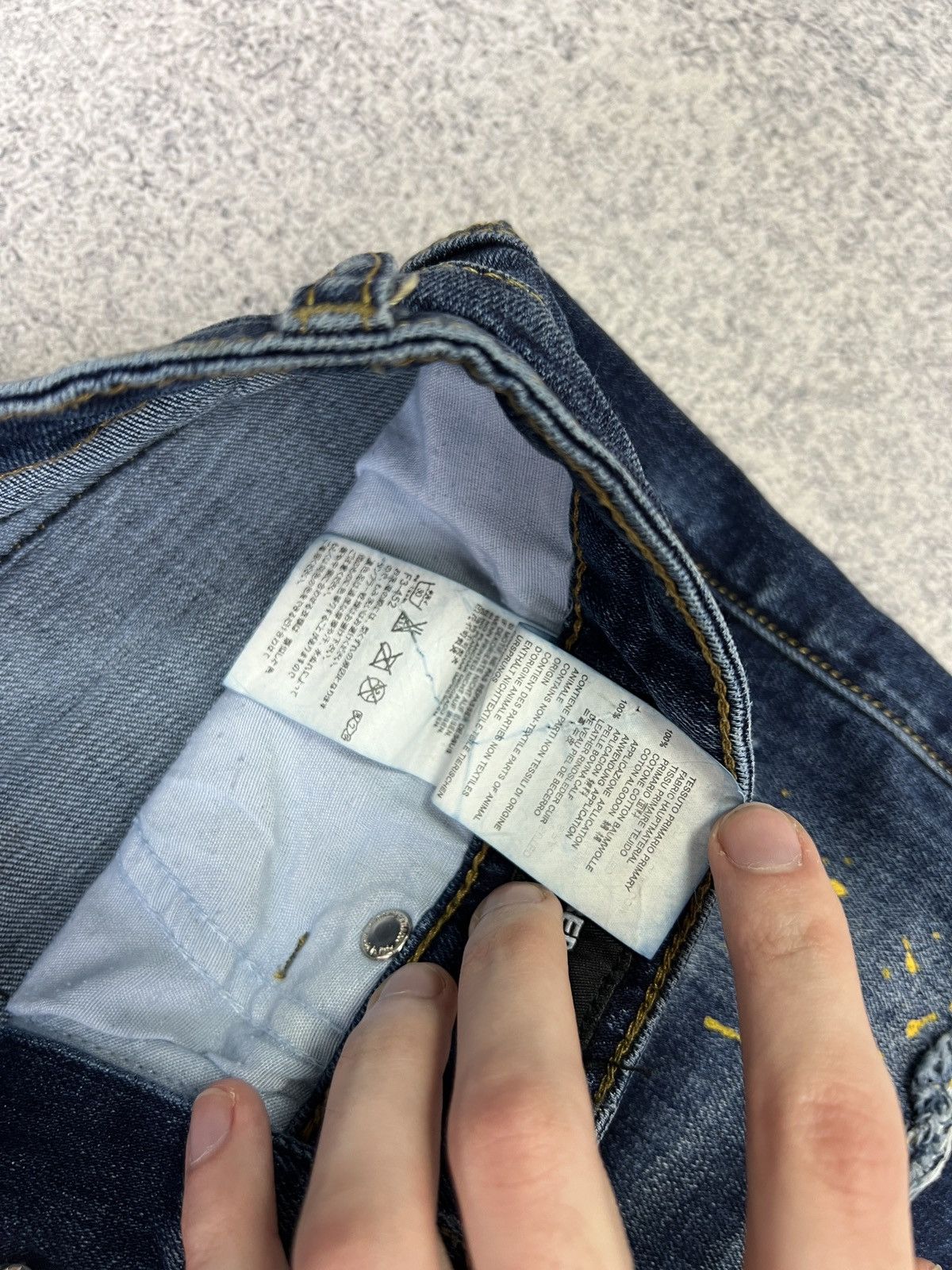 Designer × Dsquared2 × Vintage Vintage Dsquared2 Denim Luxury Jeans Size US 30 / EU 46 - 12 Thumbnail