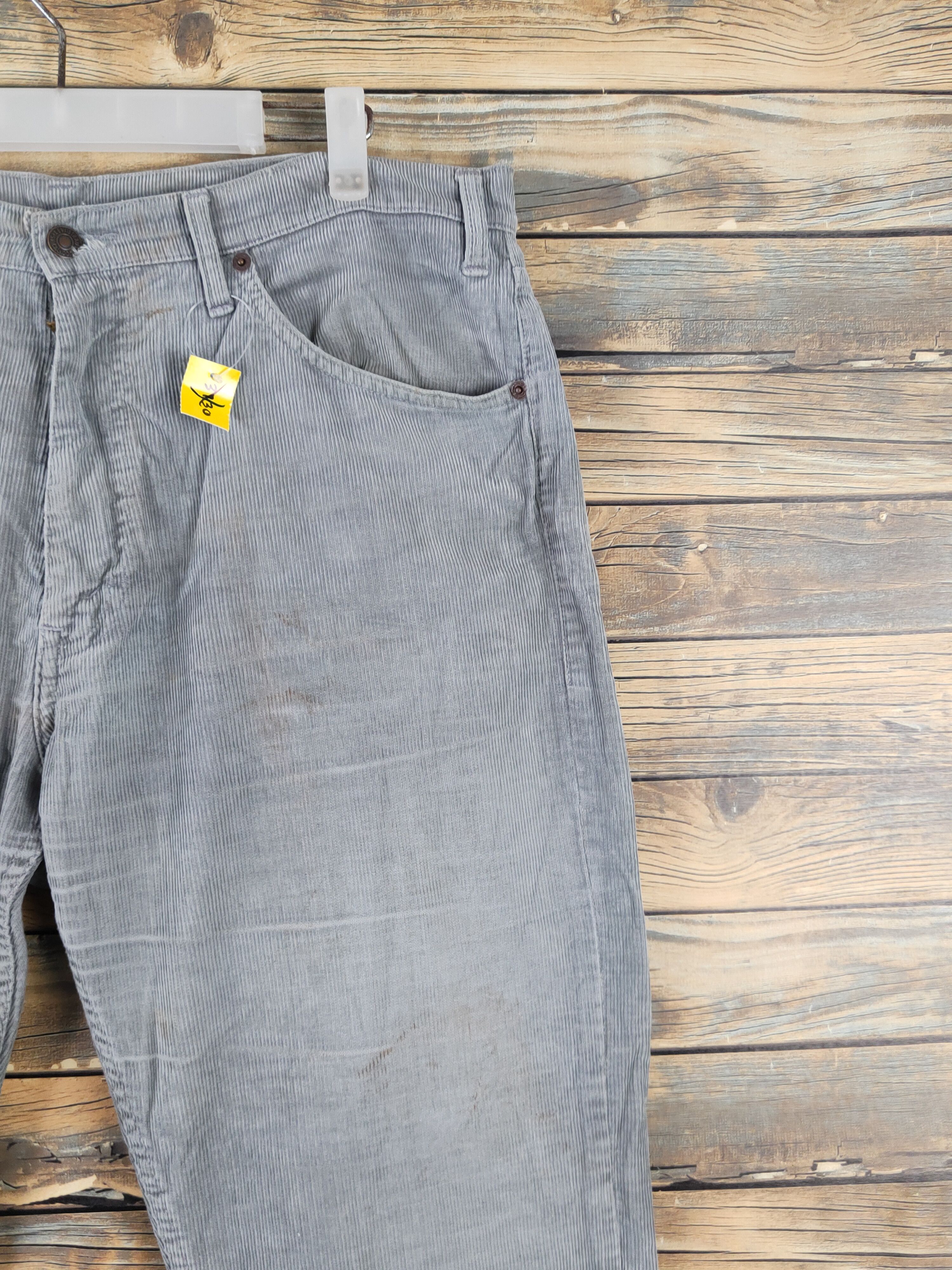 Levi's Levi's Gray vintage cargo Corduroy Pants #W1888 Size US 36 / EU 52 - 5 Thumbnail