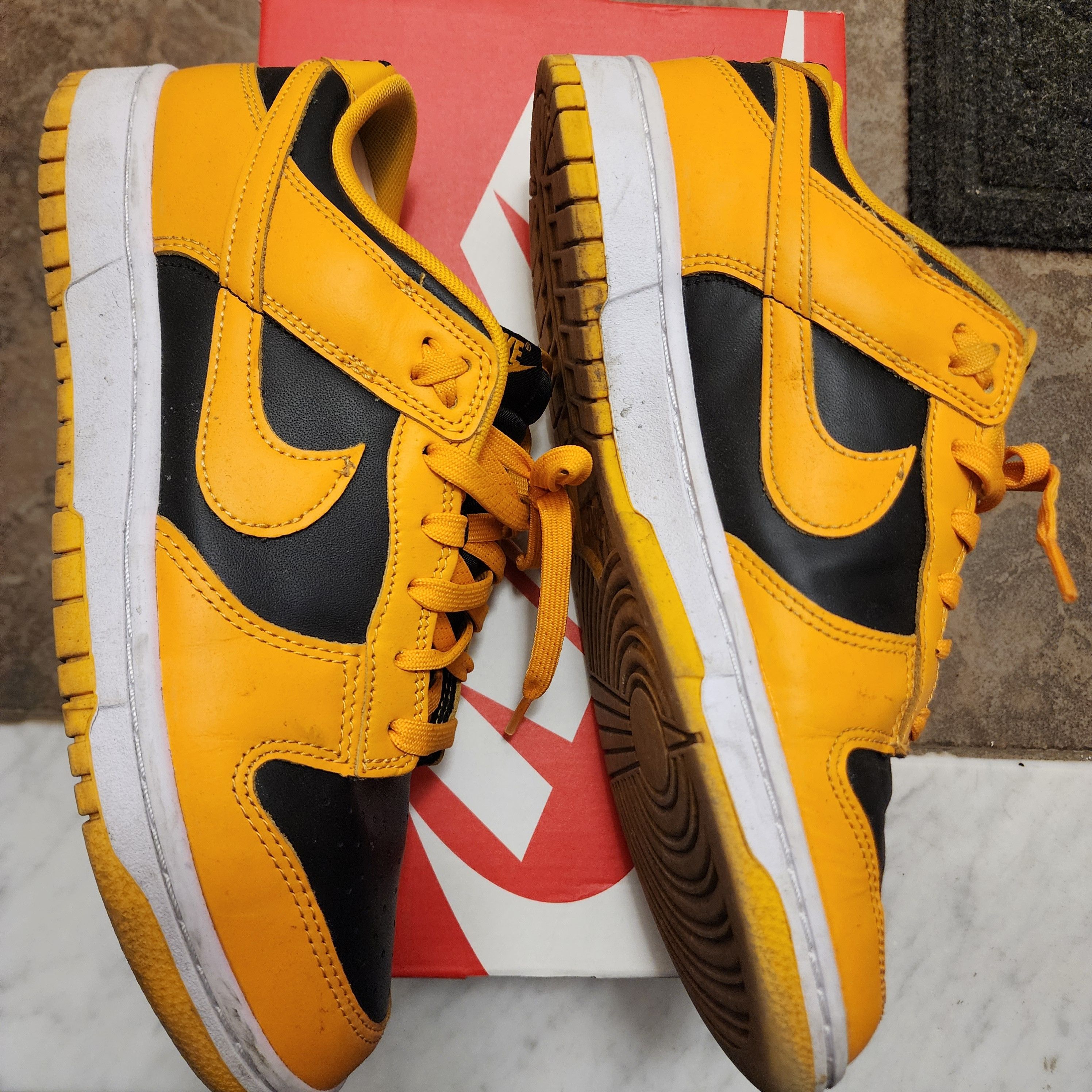 Nike Nike Dunk Low Goldenrod Size US 9 / EU 42 - 3 Thumbnail