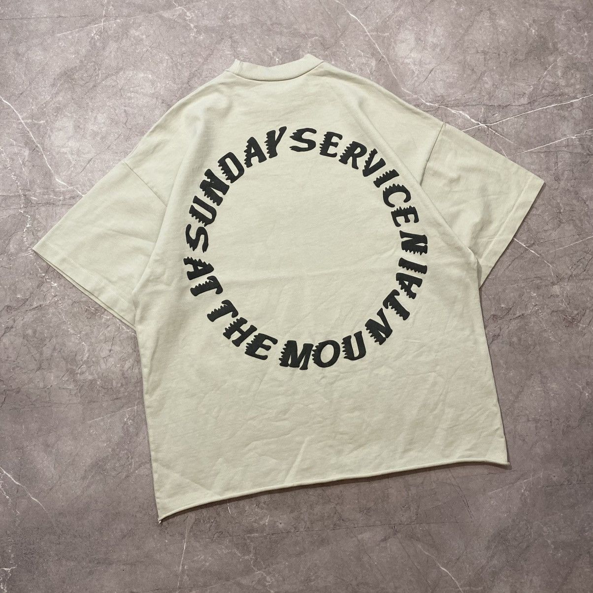 Kanye West CACTUS PLANT FLEA MARKET x KANYE WEST TRUST GOD TEE Size US M / EU 48-50 / 2 - 9 Thumbnail