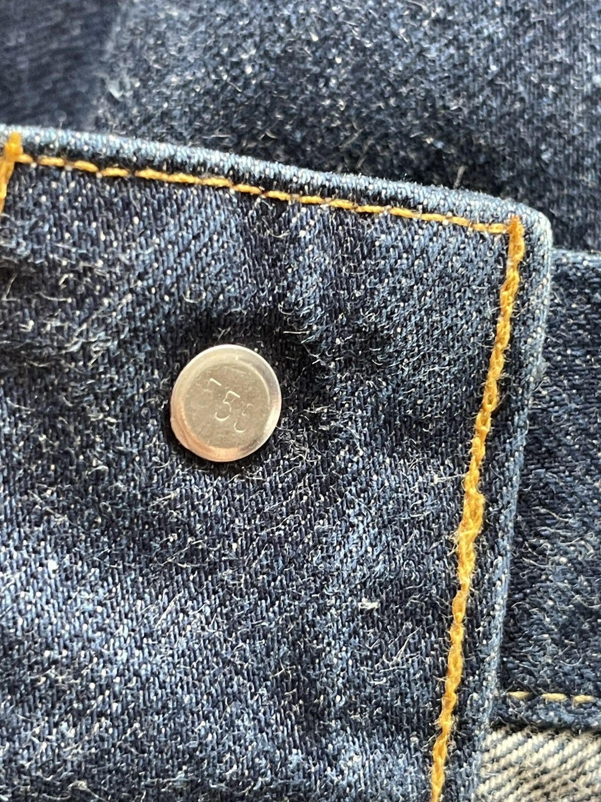 Levi's Vintage Clothing Levis 557 XX Big E Button 555 Tracker Jacket Size US L / EU 52-54 / 3 - 18 Thumbnail