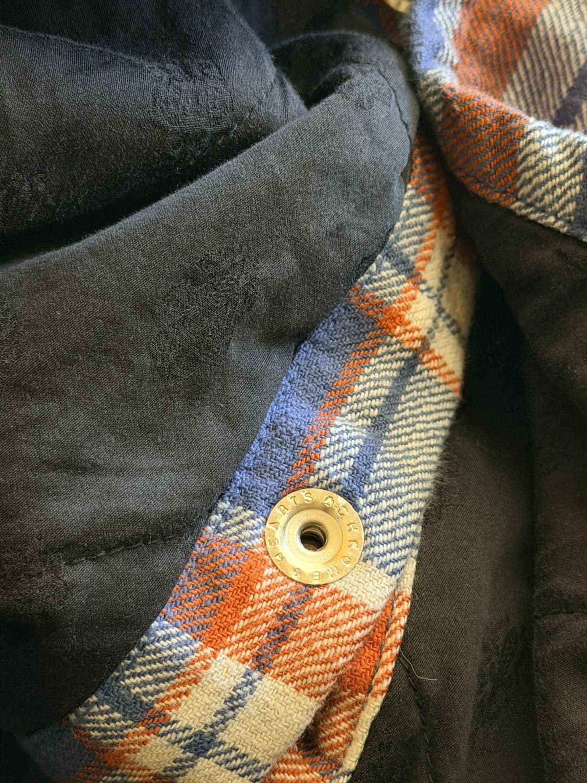 Chrome Hearts Chrome Heart Padded Flannel Button Up XL Size US XL / EU 56 / 4 - 10 Thumbnail