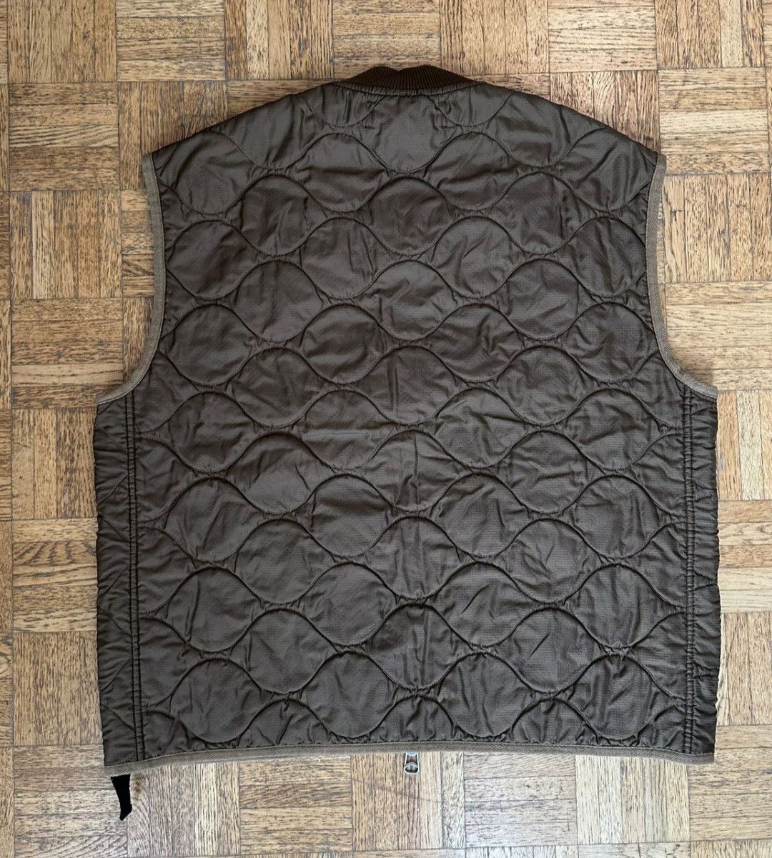 OAMC Quilted sleeveless vest Size US L / EU 52-54 / 3 - 2 Thumbnail