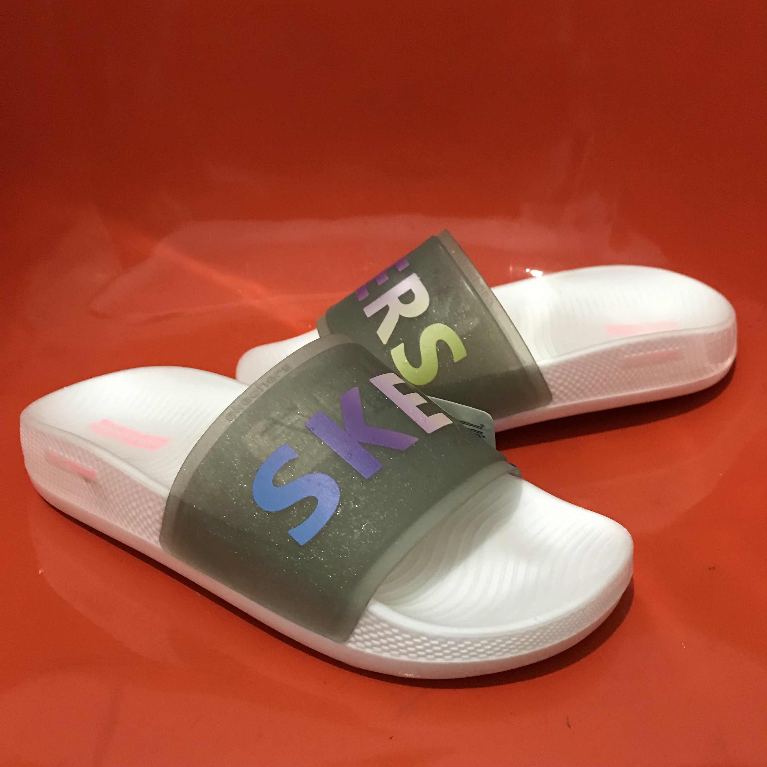SKECHERS Skechers Sandals X Goodyear wellted Sole Go Walk hyper slide Size US 6 / EU 39 - 2 Thumbnail