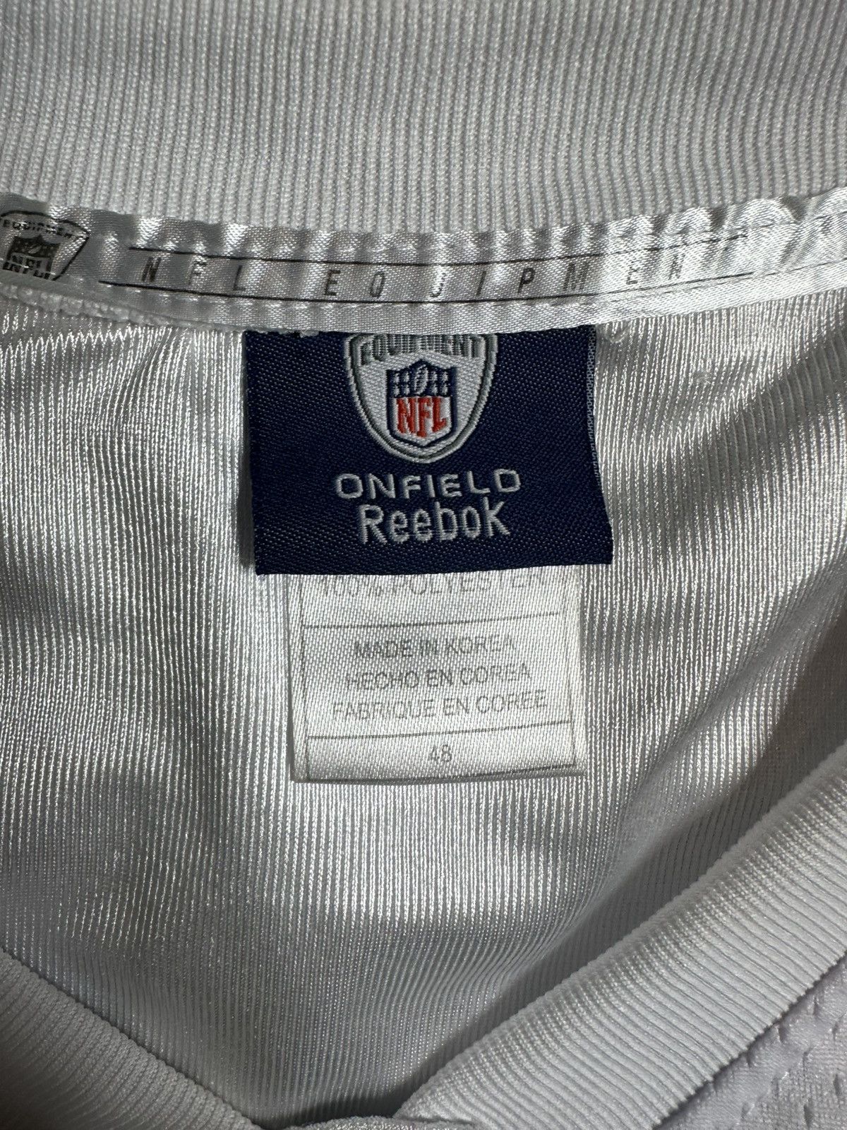 Reebok Vintage Colt McCoy Cleveland Browns Reebok Stitched Jersey Size US XL / EU 56 / 4 - 4 Thumbnail