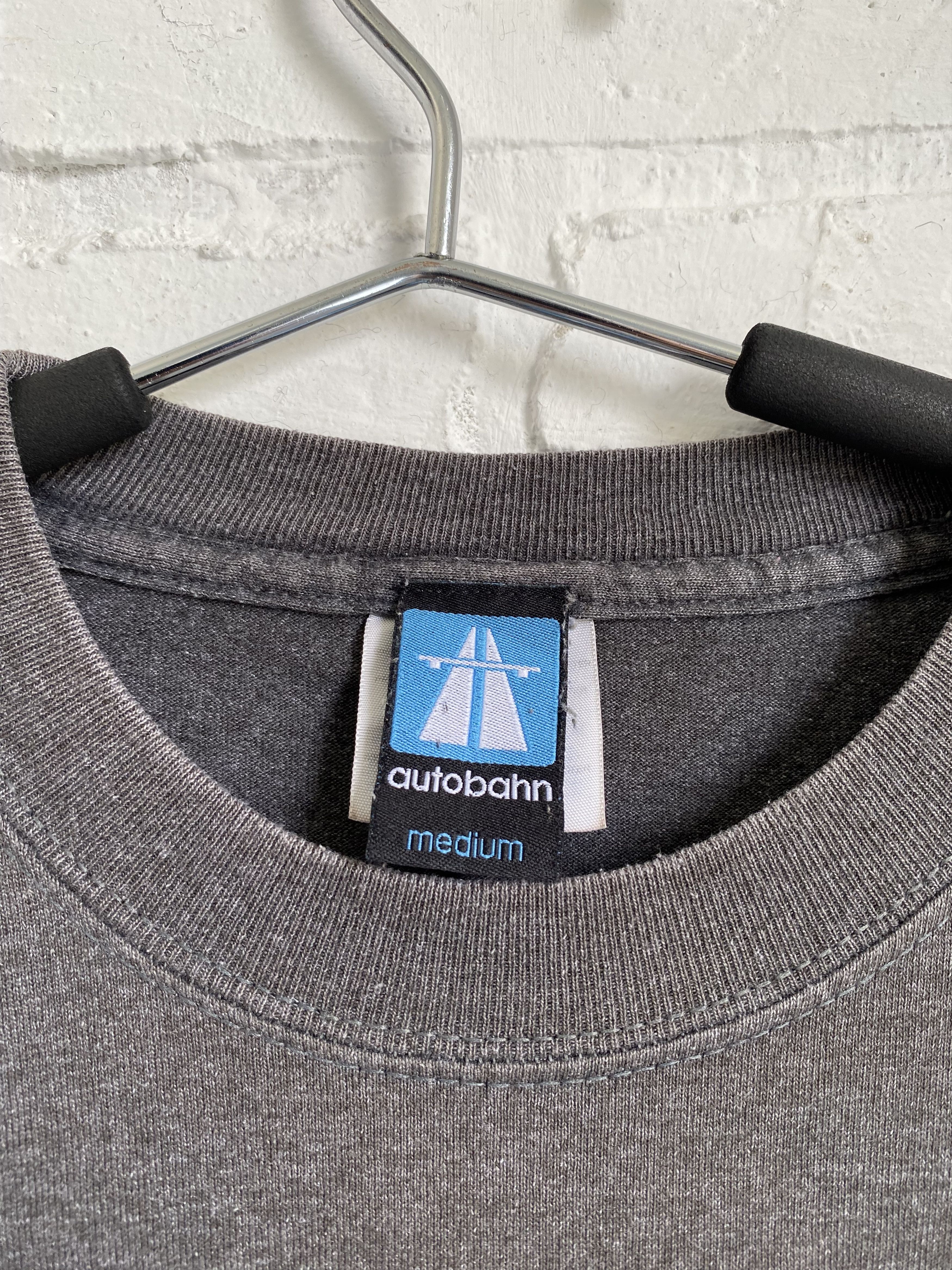 Hook-Ups Vintage Autobahn skateboard t-shirt Size US M / EU 48-50 / 2 - 2 Thumbnail
