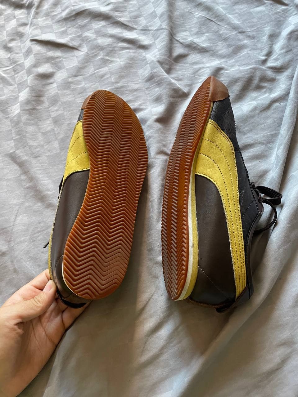 Puma Puma Roma ‘68 OG Brown yellow Speedcat Size US 9 / EU 42 - 5 Thumbnail
