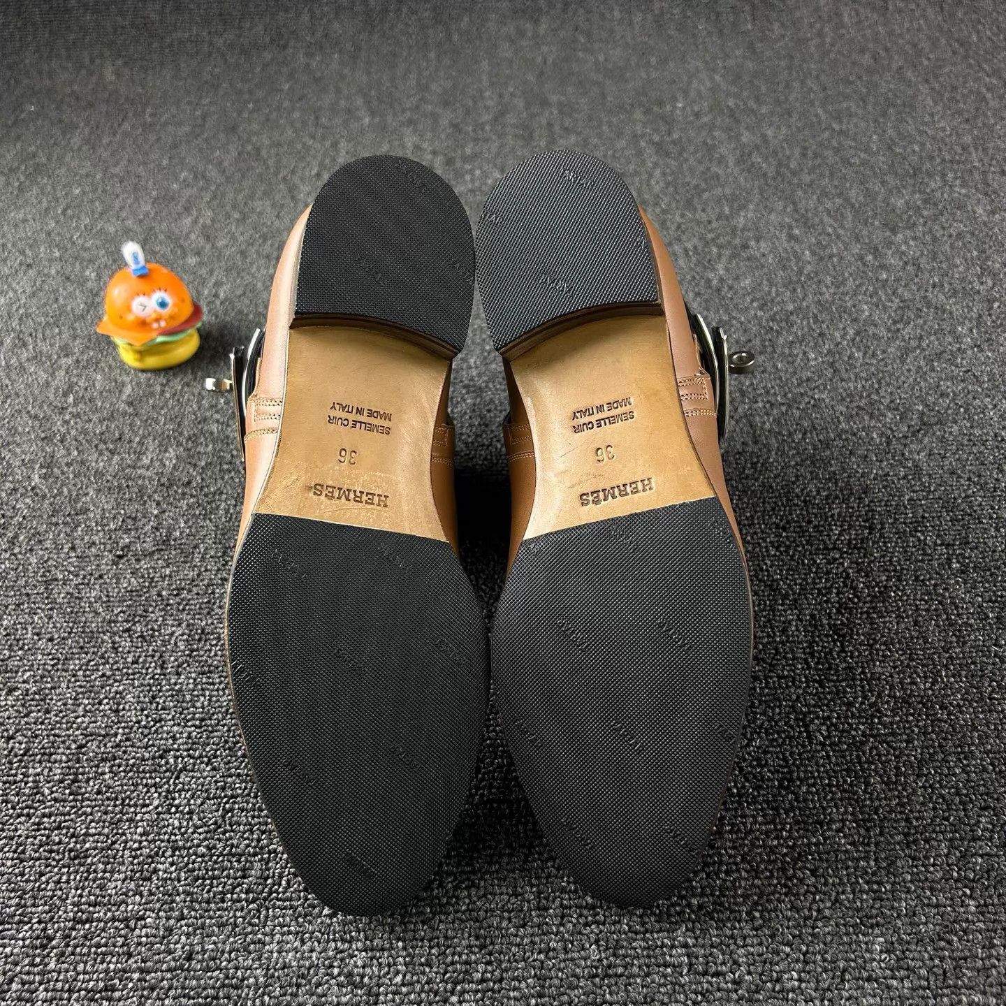 Hermes Hermes Kelly Short Boots 36 Kelly Lock Size US 5.5 / IT 35.5 - 6 Thumbnail