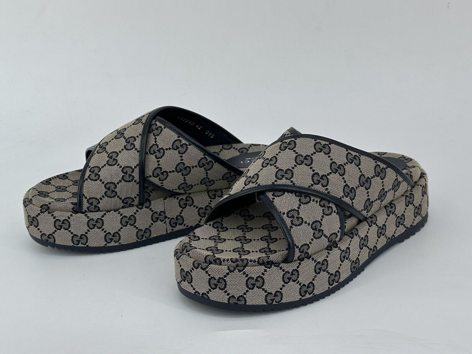 Gucci New Gucci Platforms Size-IT-41/US-11 Size US 11 / IT 41 - 3 Thumbnail