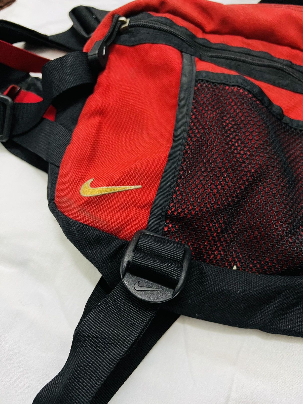 Nike VINTAGE 1990s NIKE ACG MAKALU II WAIST BAG Size ONE SIZE - 5 Thumbnail