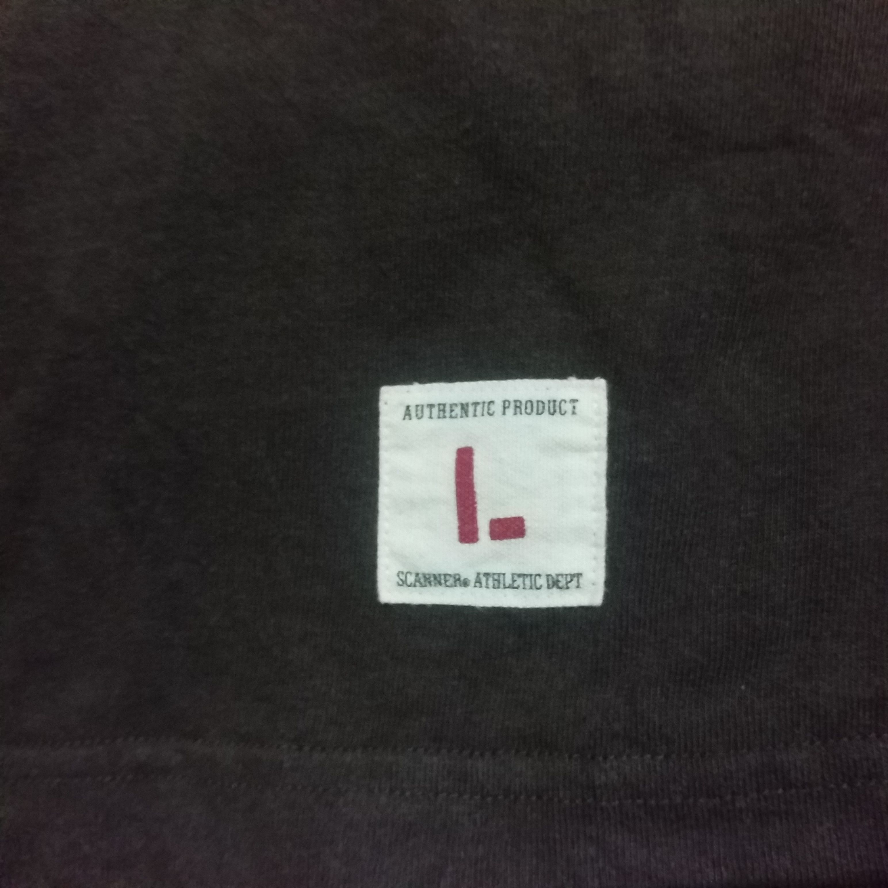 Japanese Brand SCANNER ATHLETIC DEPT MADE IN JAPAN Size US L / EU 52-54 / 3 - 3 Thumbnail