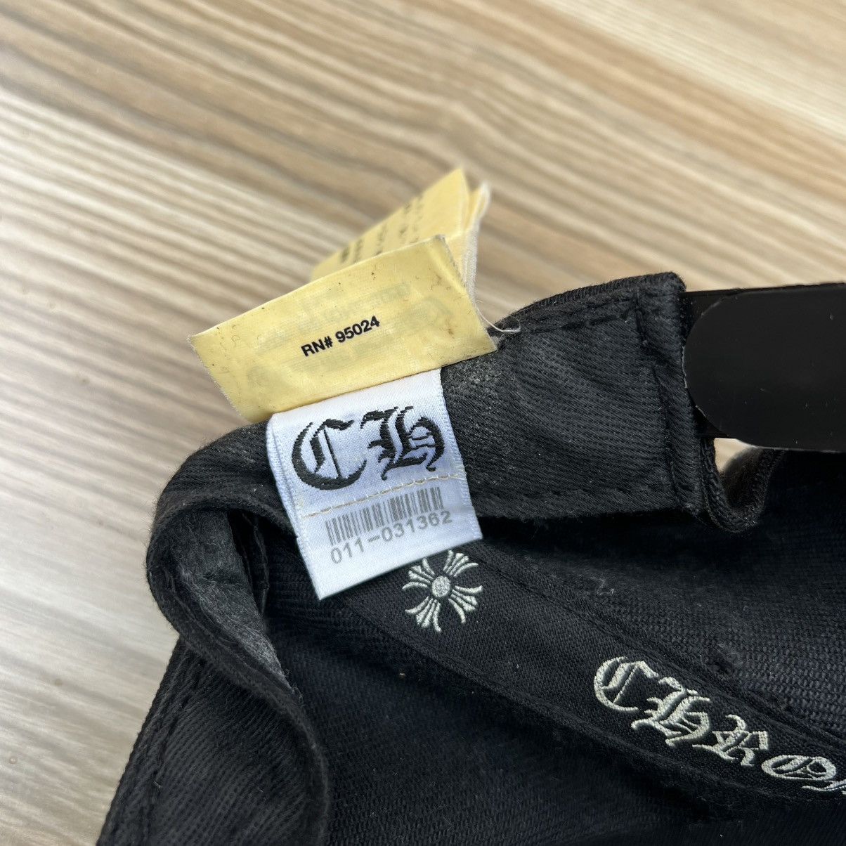 Chrome Hearts Chrome Hearts Horseshoe Dennim Hat. Size ONE SIZE - 14 Thumbnail