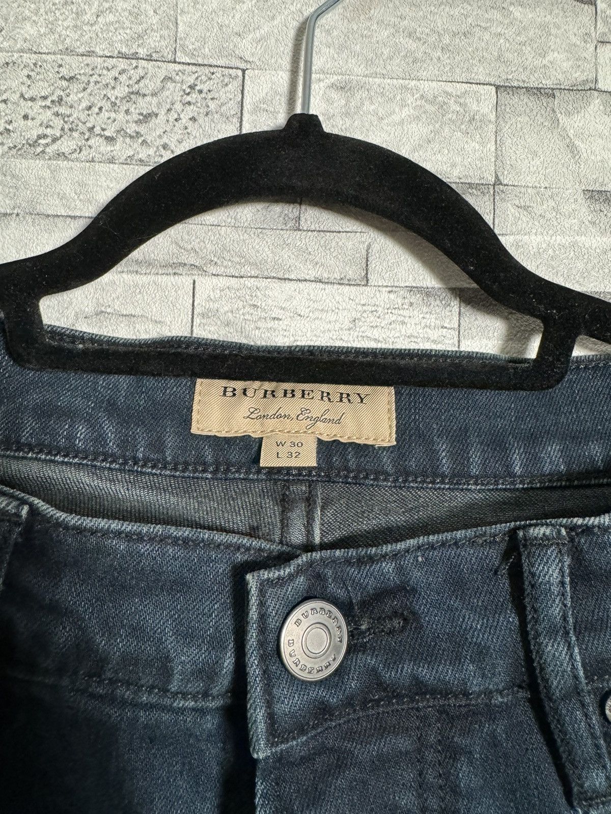 Burberry Burberry Straight Denim Jeans Blue W30/L32 Size US 30 / EU 46 - 5 Thumbnail