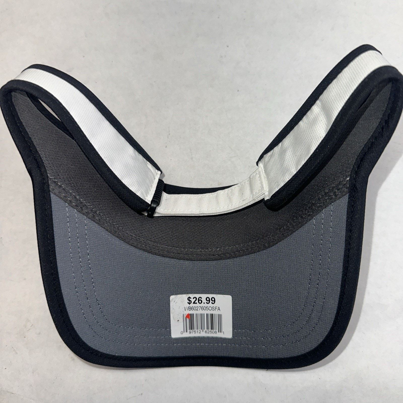 Louisville Slugger Louisville Slugger Baseball Softball Visor White/Black Size ONE SIZE - 4 Thumbnail