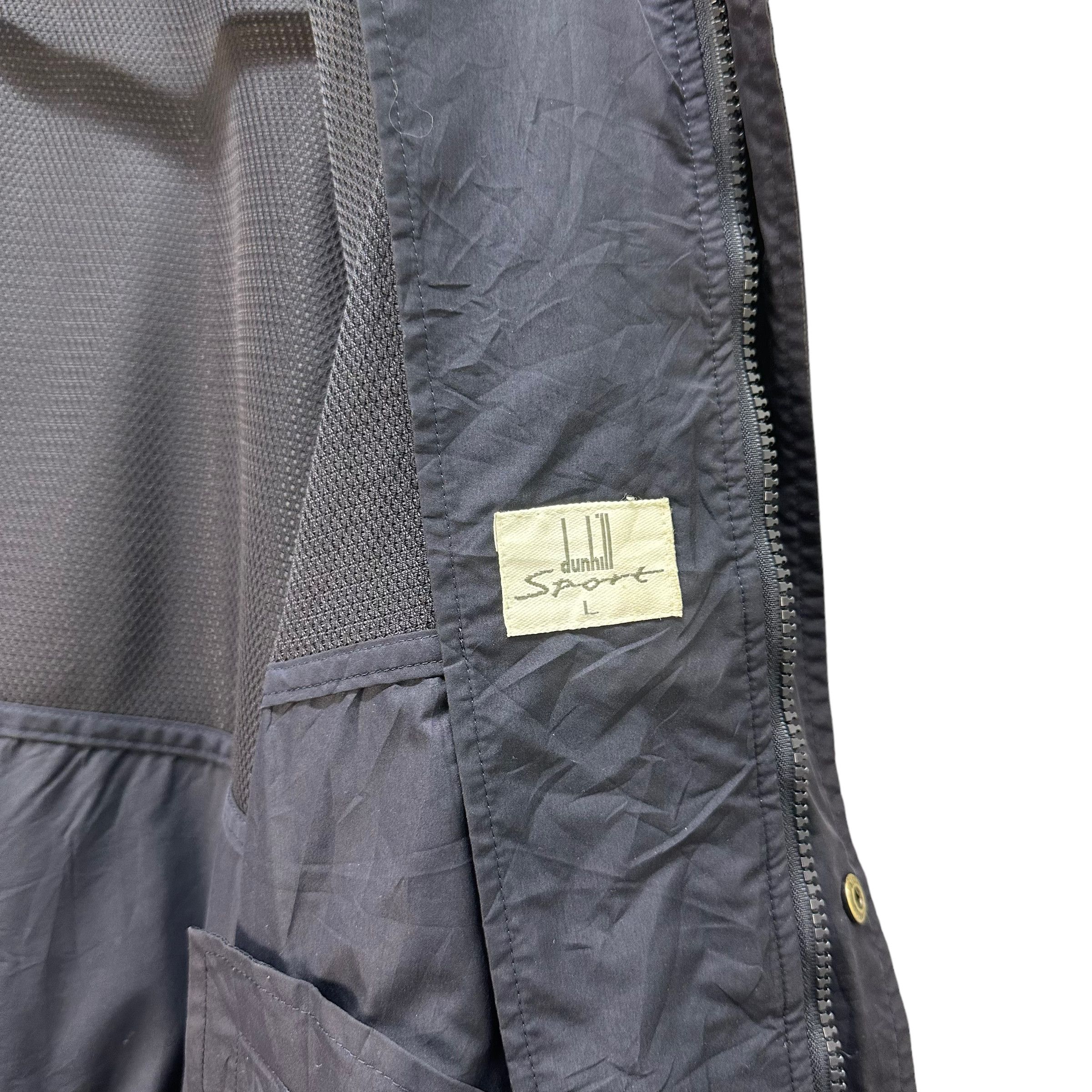 Alfred Dunhill VINTAGE 90's DUNHILL SPORT WINDBREAKER JACKET #8392-007 Size US L / EU 52-54 / 3 - 9 Thumbnail