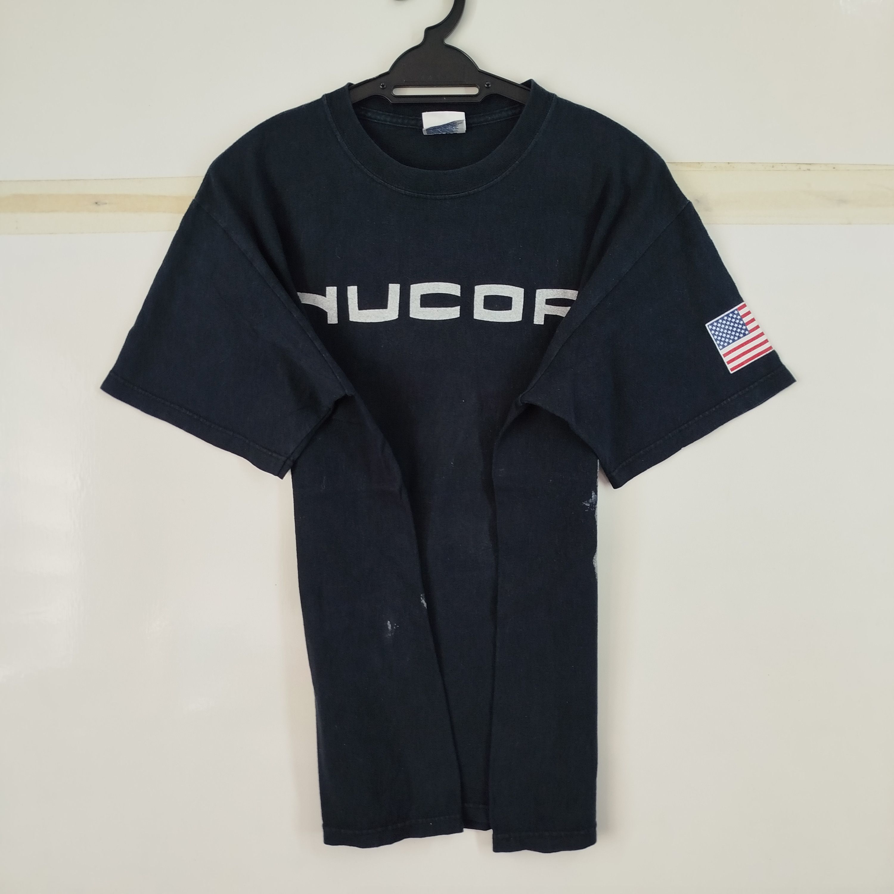 Designer Nucor Big Backhit Big Spell Out Logo Made In USA Size US M / EU 48-50 / 2 - 7 Thumbnail