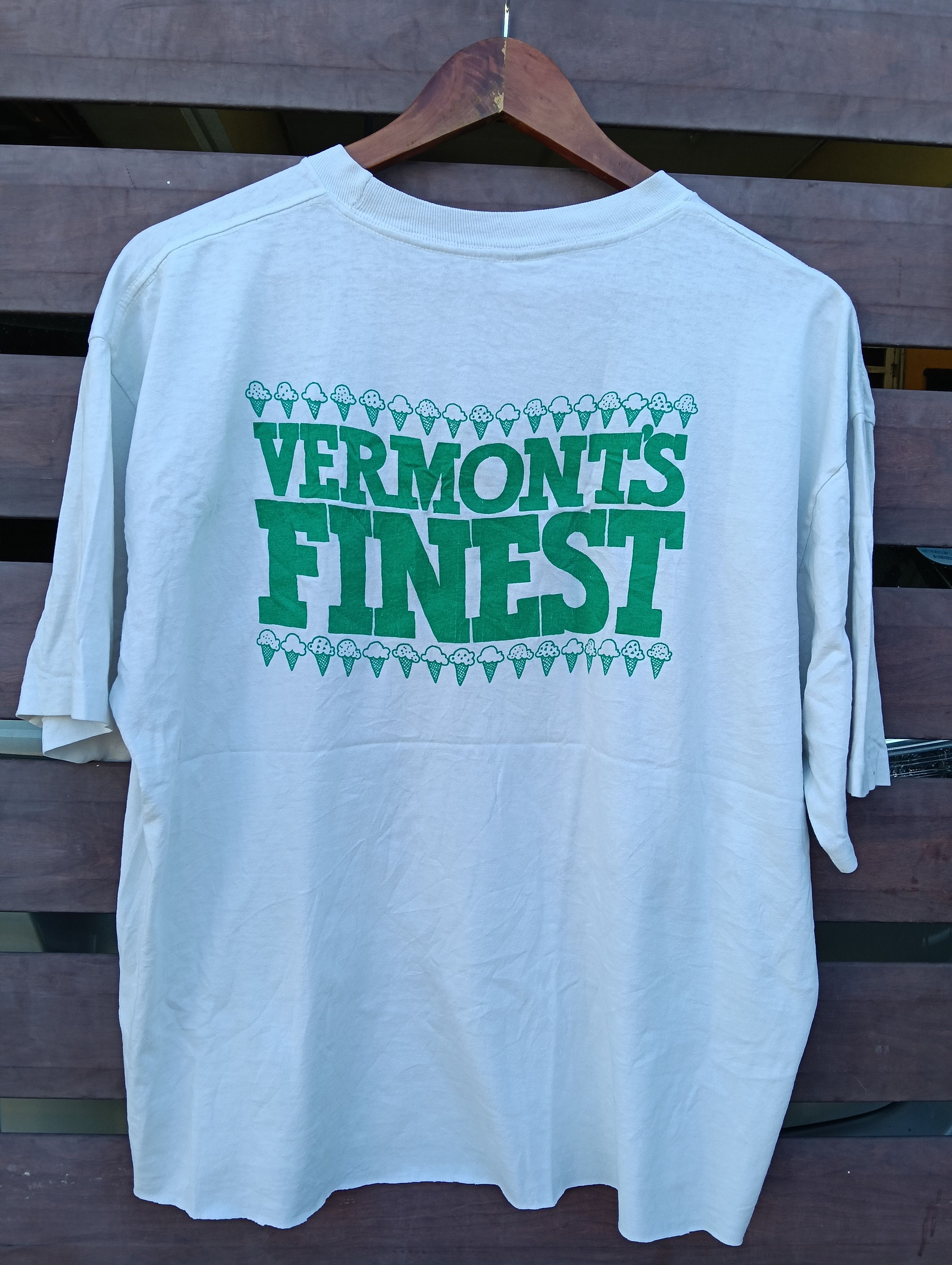 Vintage Vintage 90s Ben & Jerry's.The bottom has been cut off. Size US XL / EU 56 / 4 - 2 Thumbnail