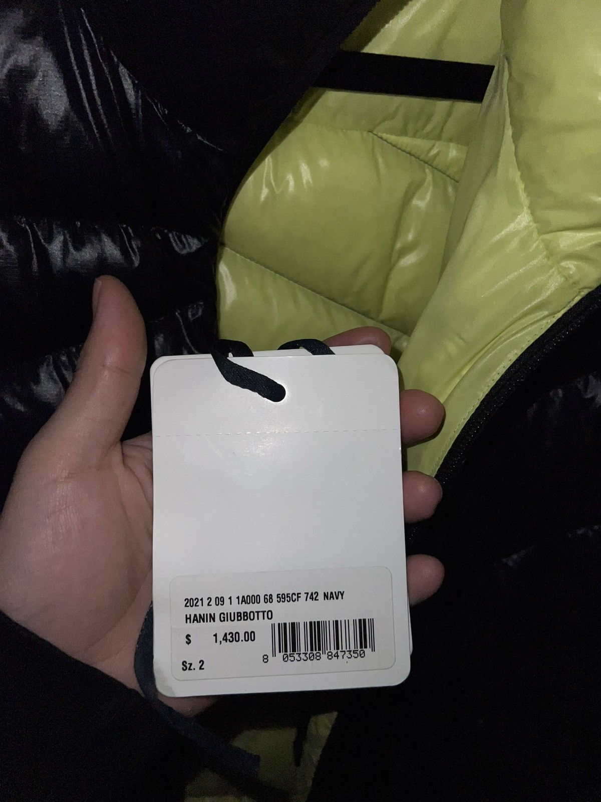 Moncler MONCLER PUFFER COAT Size US M / EU 48-50 / 2 - 7 Thumbnail
