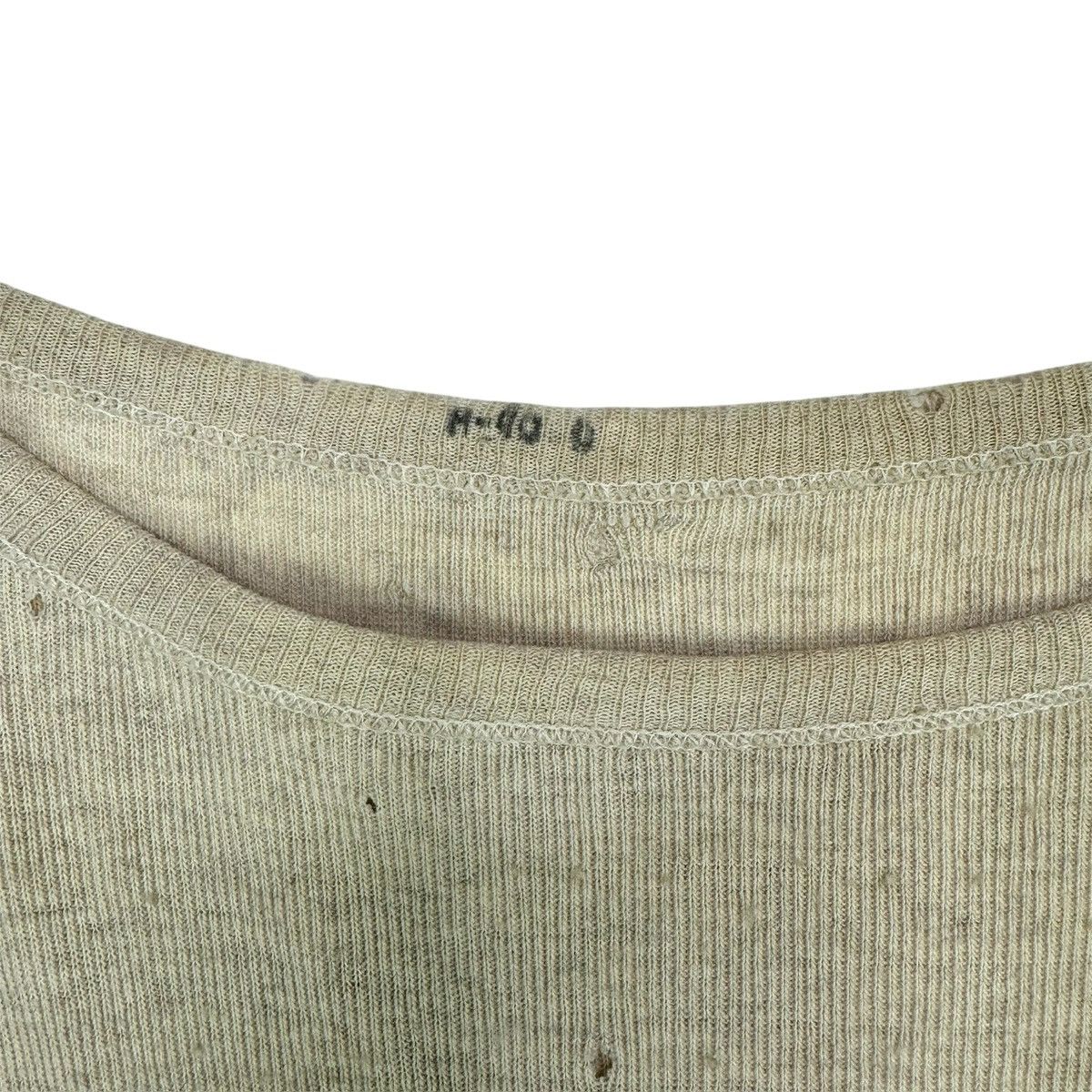 Vintage VINTAGE 50'S THRASHED FADED MILITARY THERMAL Size US L / EU 52-54 / 3 - 6 Thumbnail