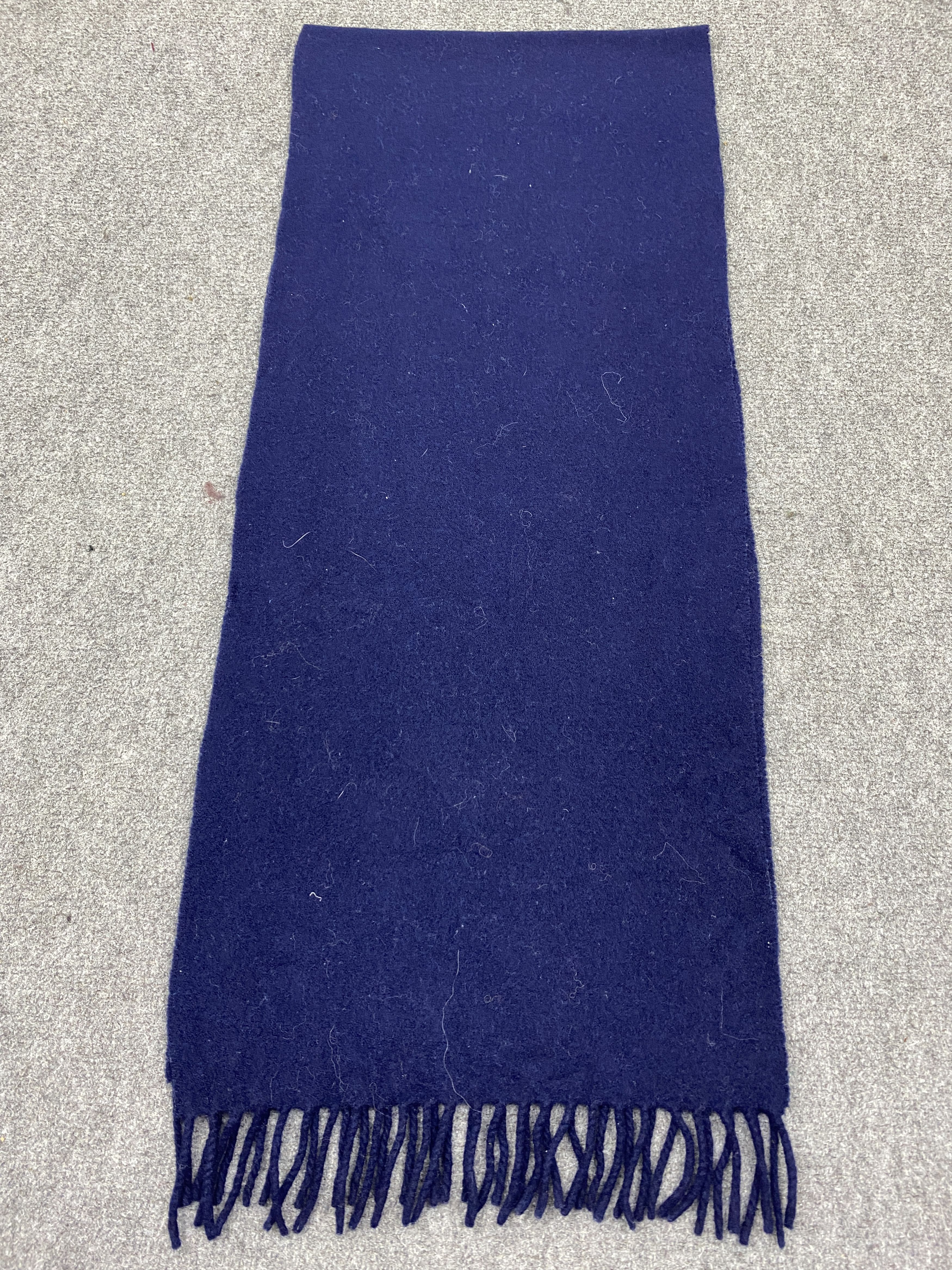 MCM MCM Plain Wool Scarf Muffler Neckwear SC0330 Size ONE SIZE - 2 Thumbnail
