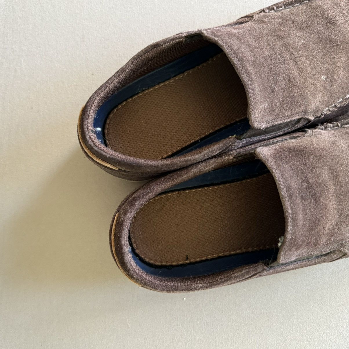 Designer × Lands' End Lands End Casual Slip On Loafers Size US 9.5 / EU 42-43 - 5 Thumbnail
