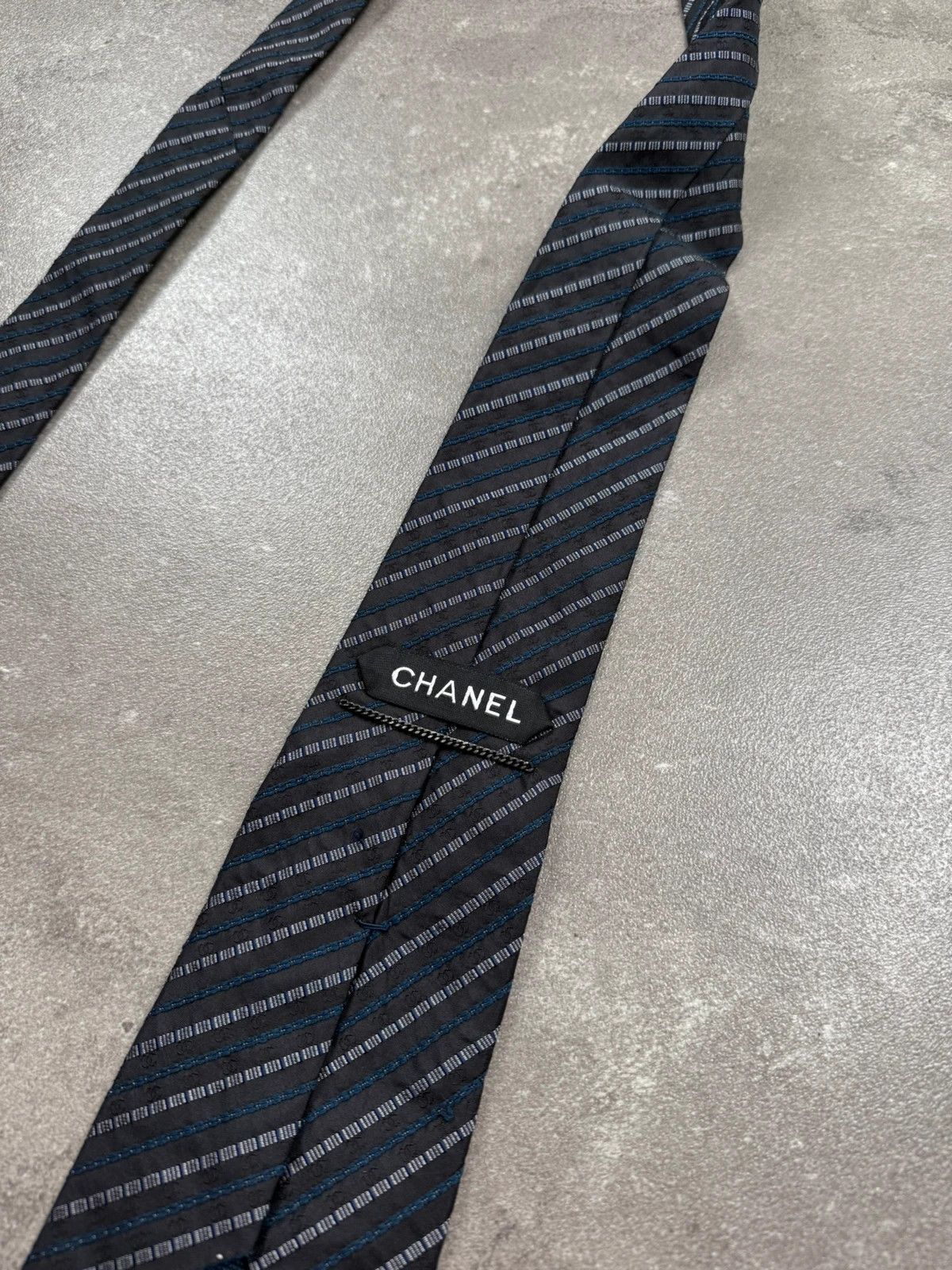 Chanel Chanel tie vintage street wear 1990s 90s Size ONE SIZE - 5 Thumbnail